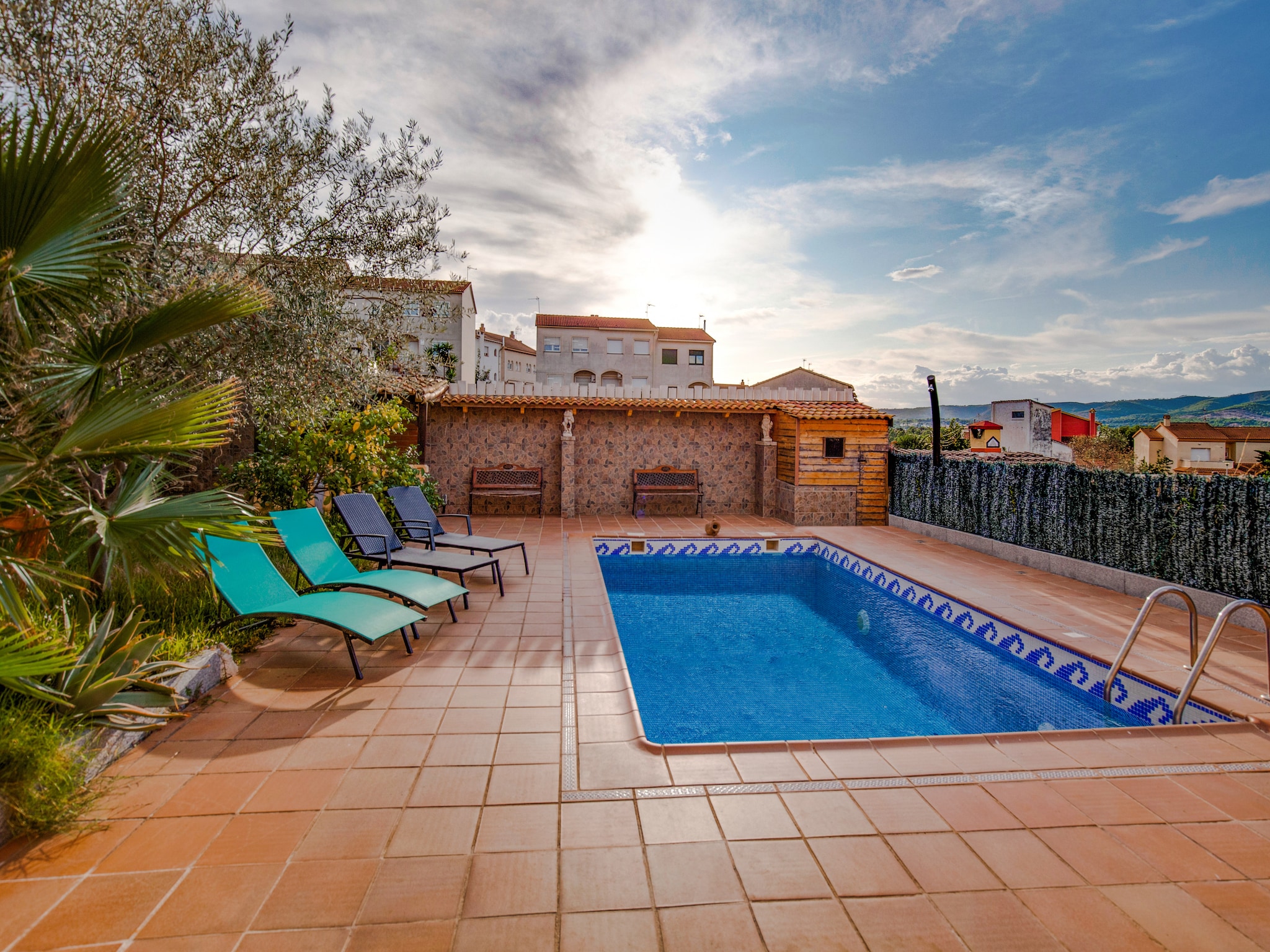   Casa  Las Palmeras