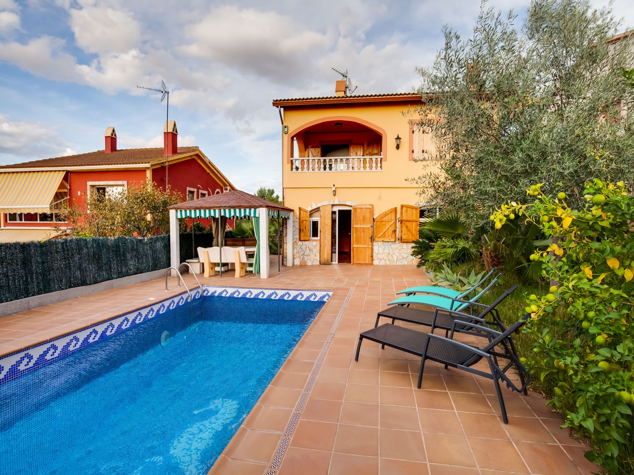   Casa  Las Palmeras