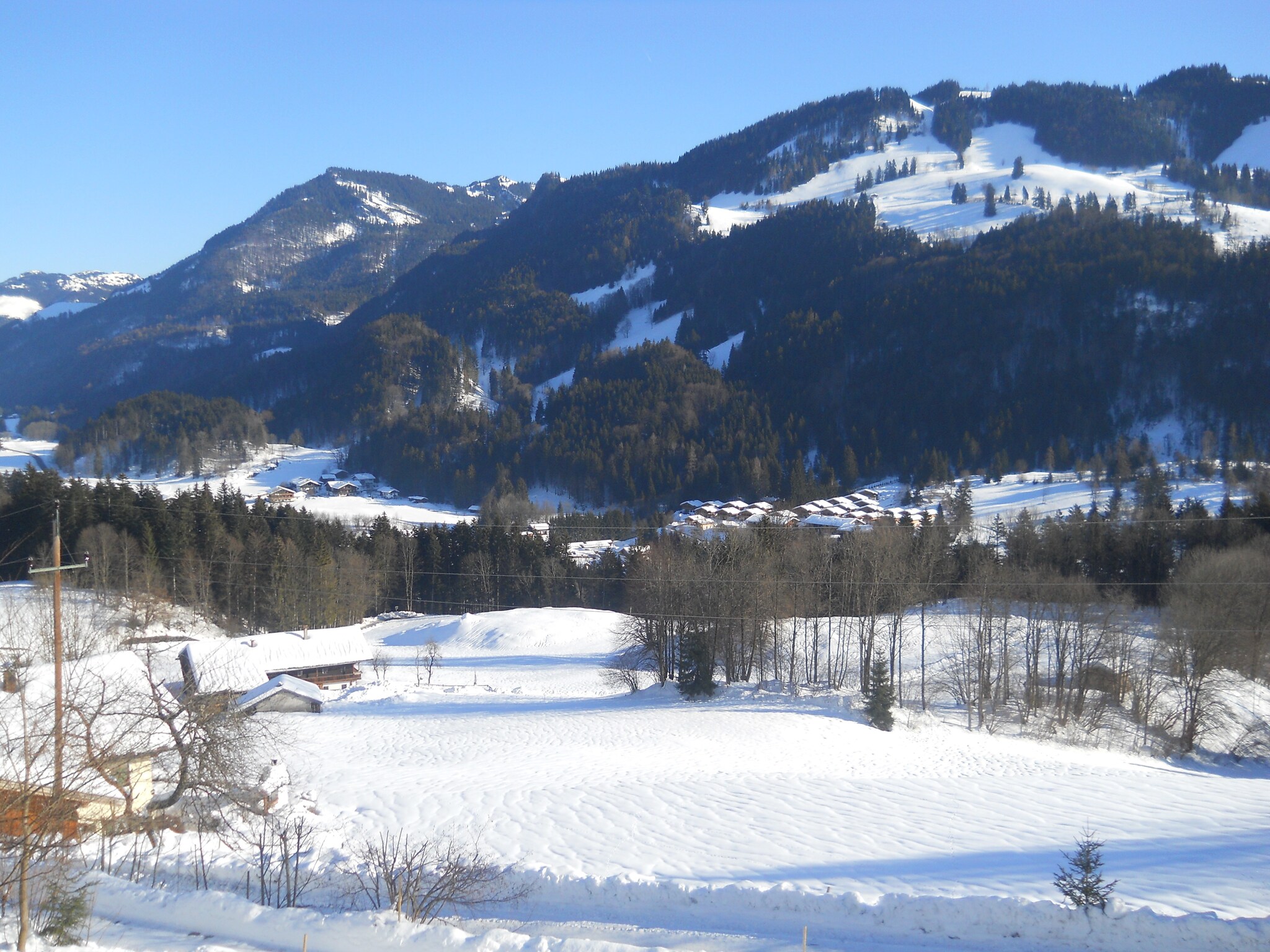 Vakantiehuis Chalet Niederndorferberg