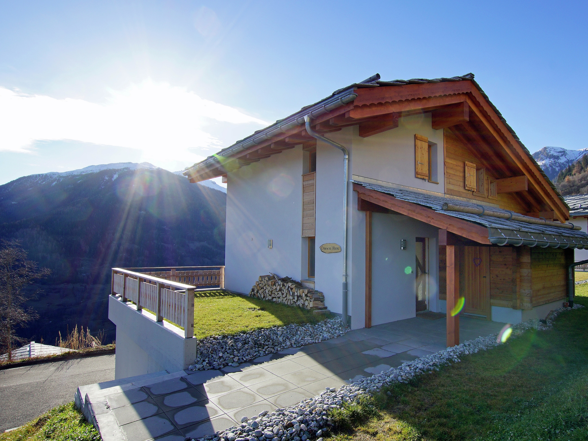 Vacation home Chalet Ourson Blanc