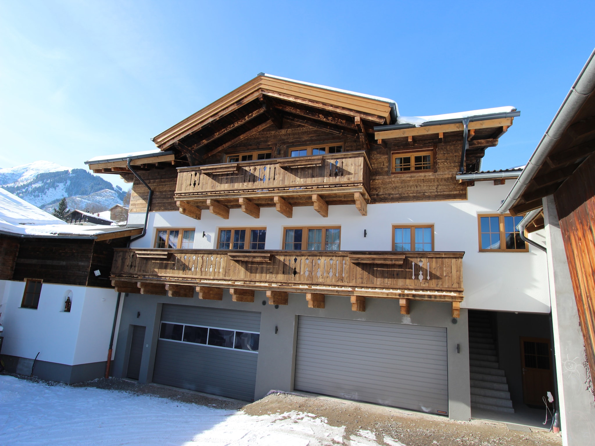 度假住宅 Apartment Oberaigen M