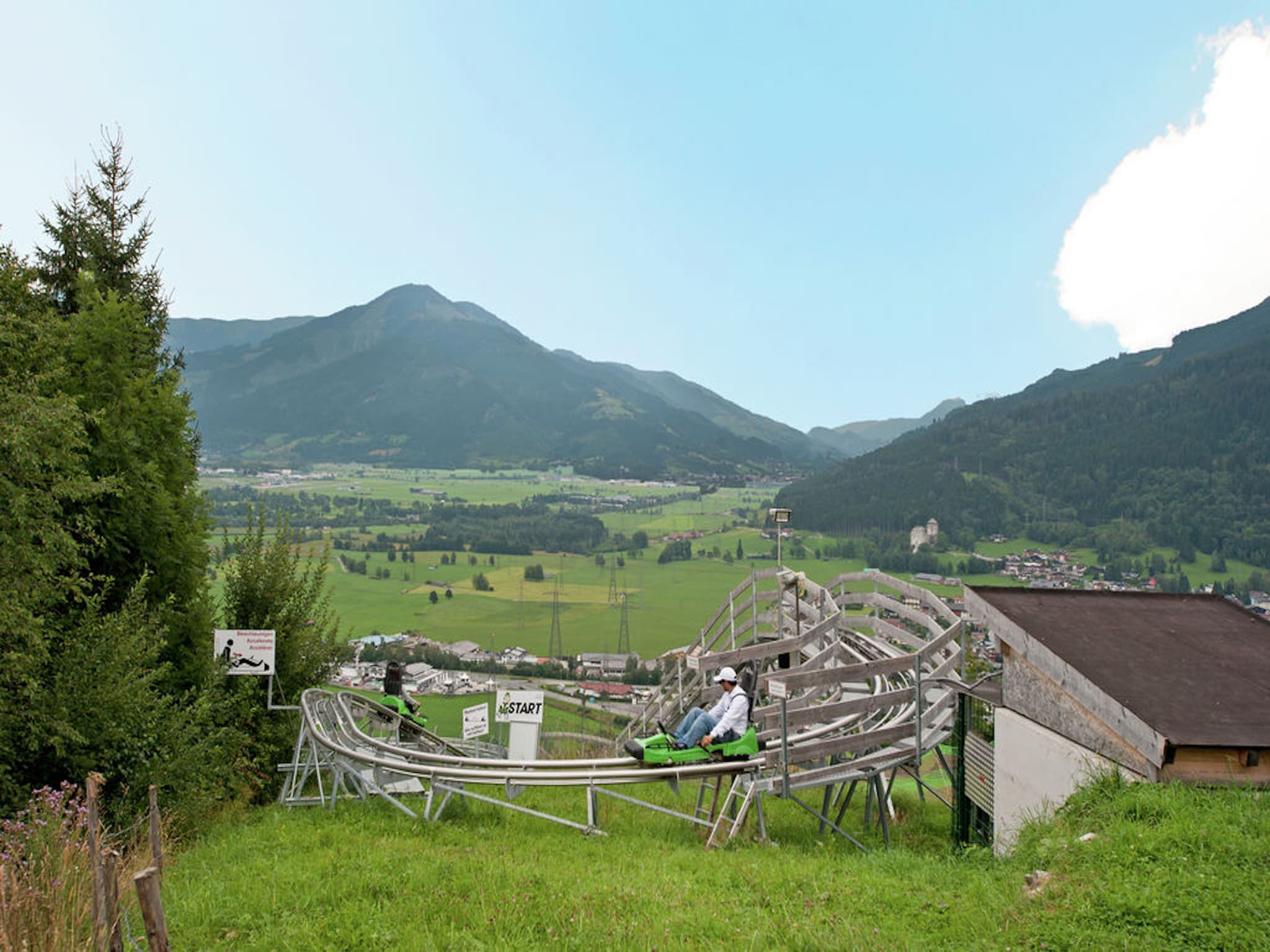 度假住宅 Apartment Oberaigen M