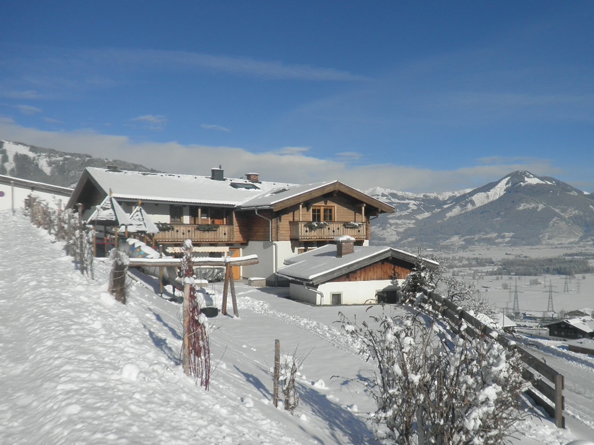 Vacation home Apartment Oberaigen L