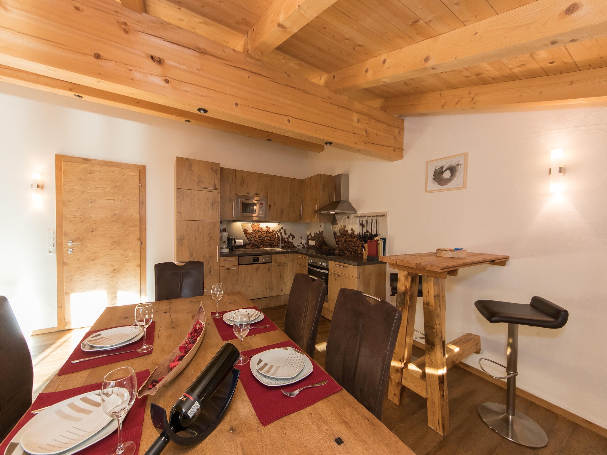 Vacation home Apartment Oberaigen L