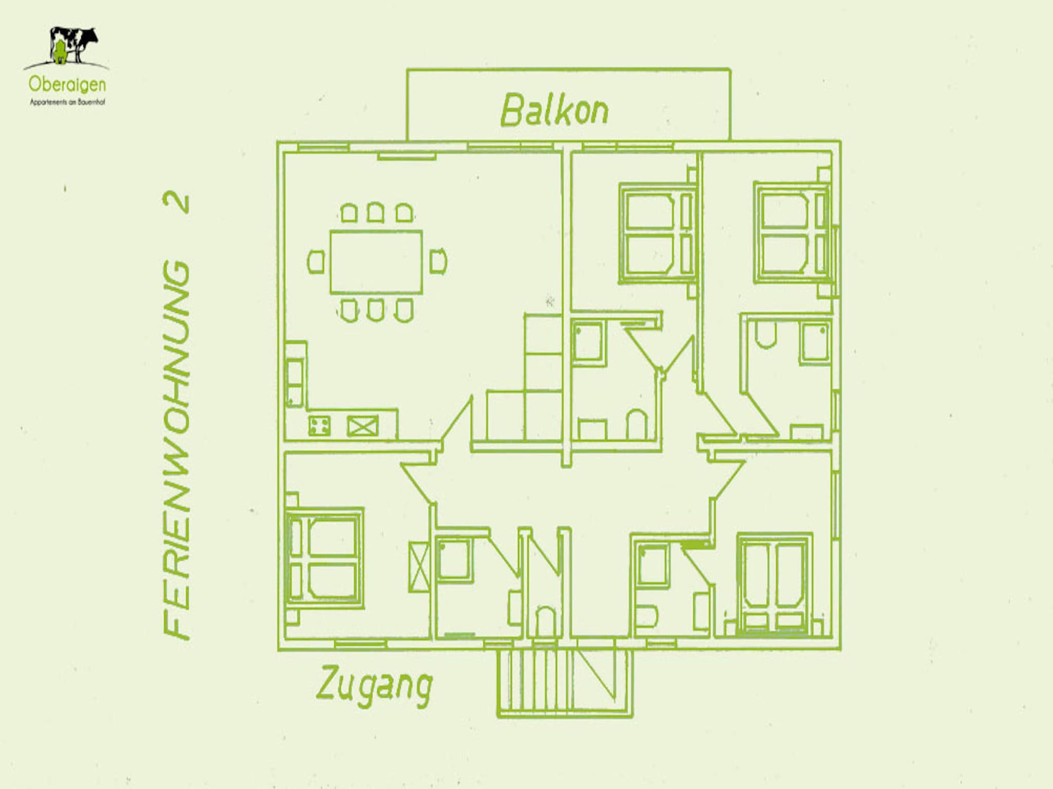 Vacation home Apartment Oberaigen L