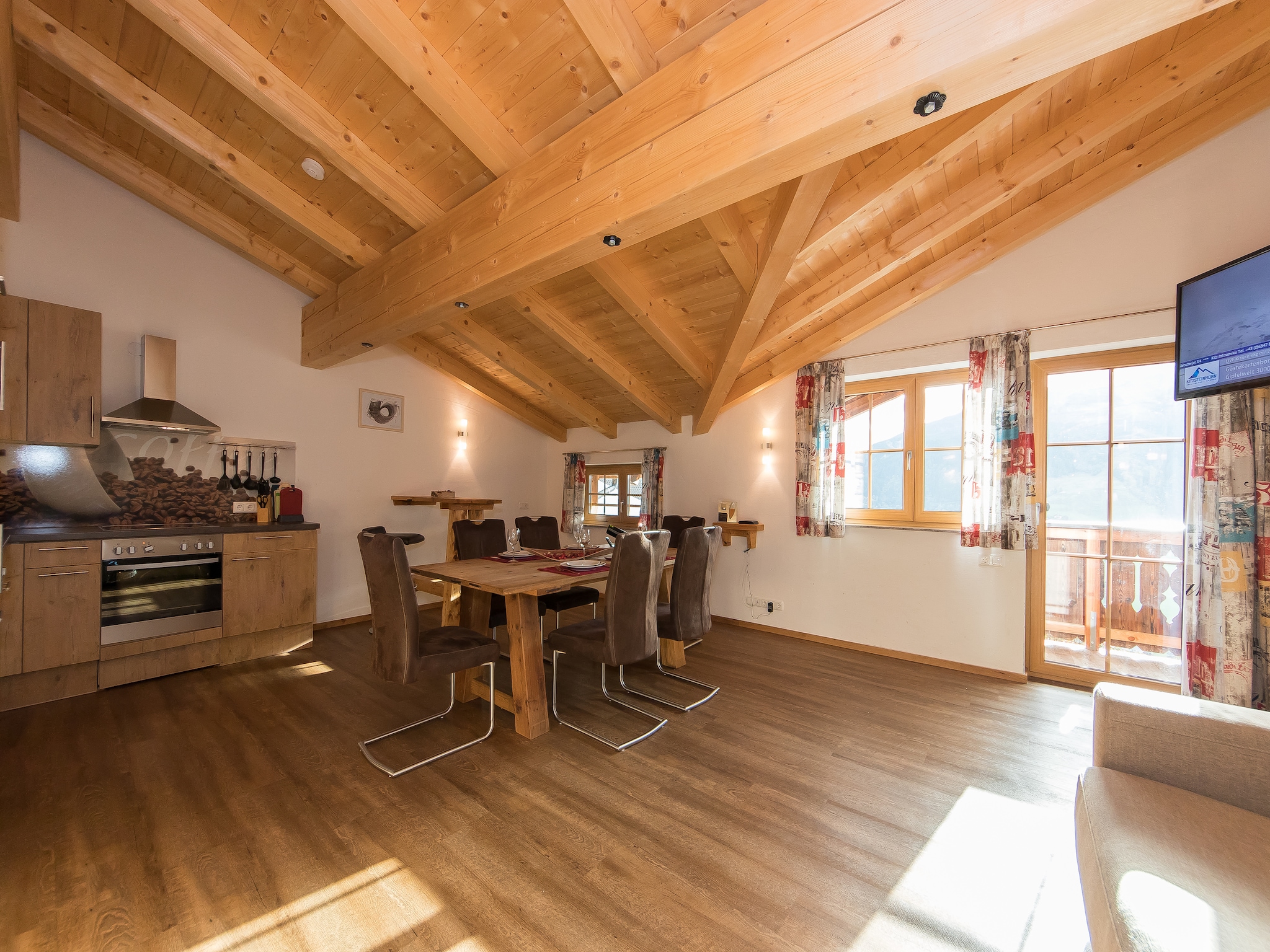 Vacation home Apartment Oberaigen L