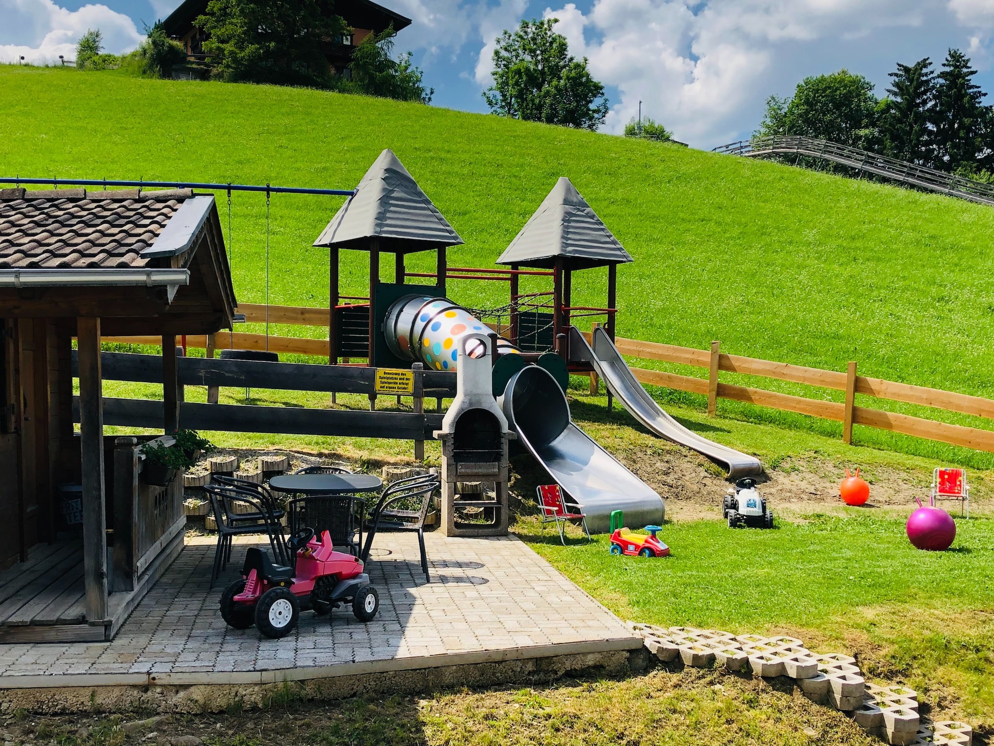 Vacation home Apartment Oberaigen L