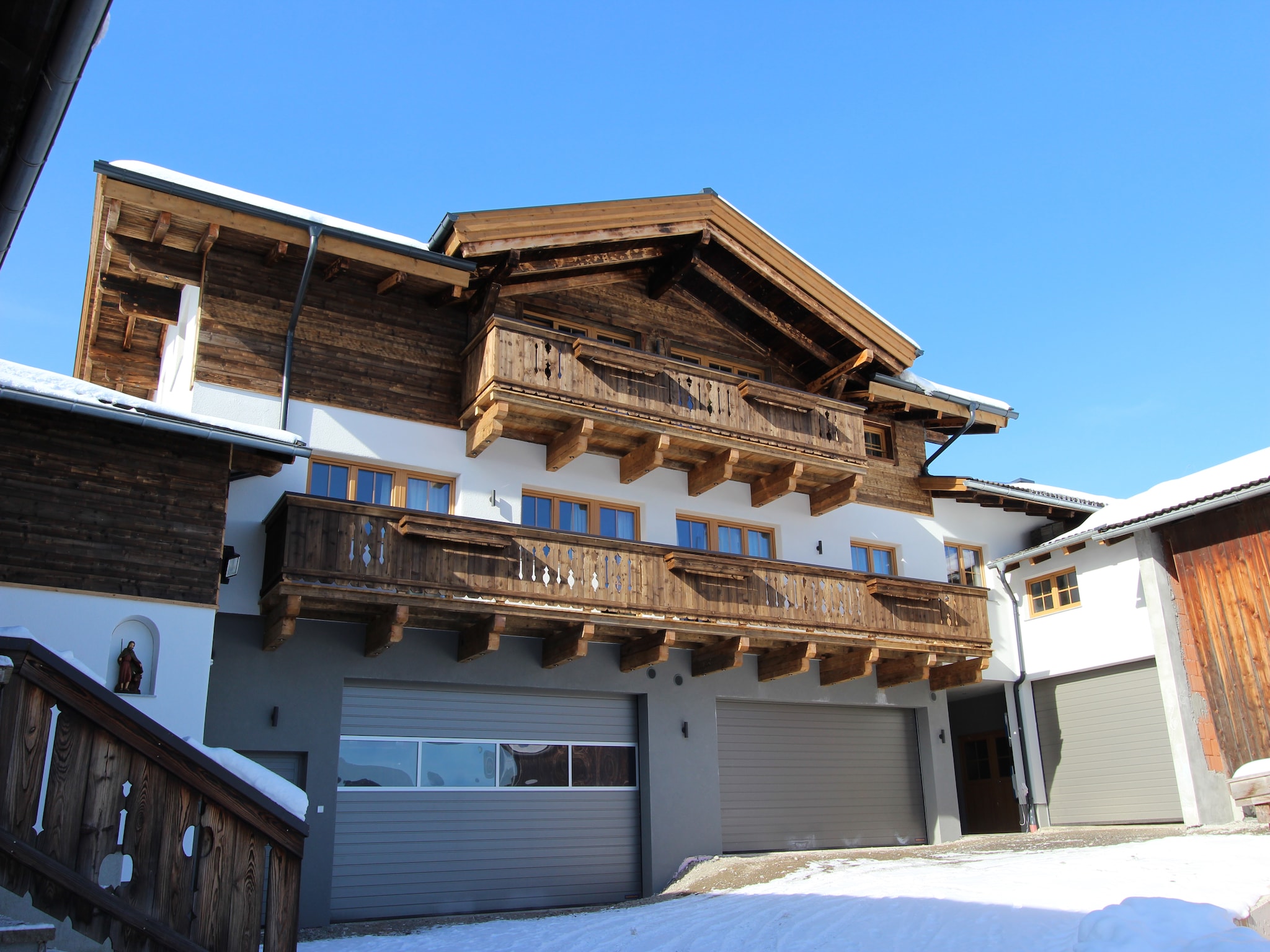 Ferienhaus Landhaus Oberaigen