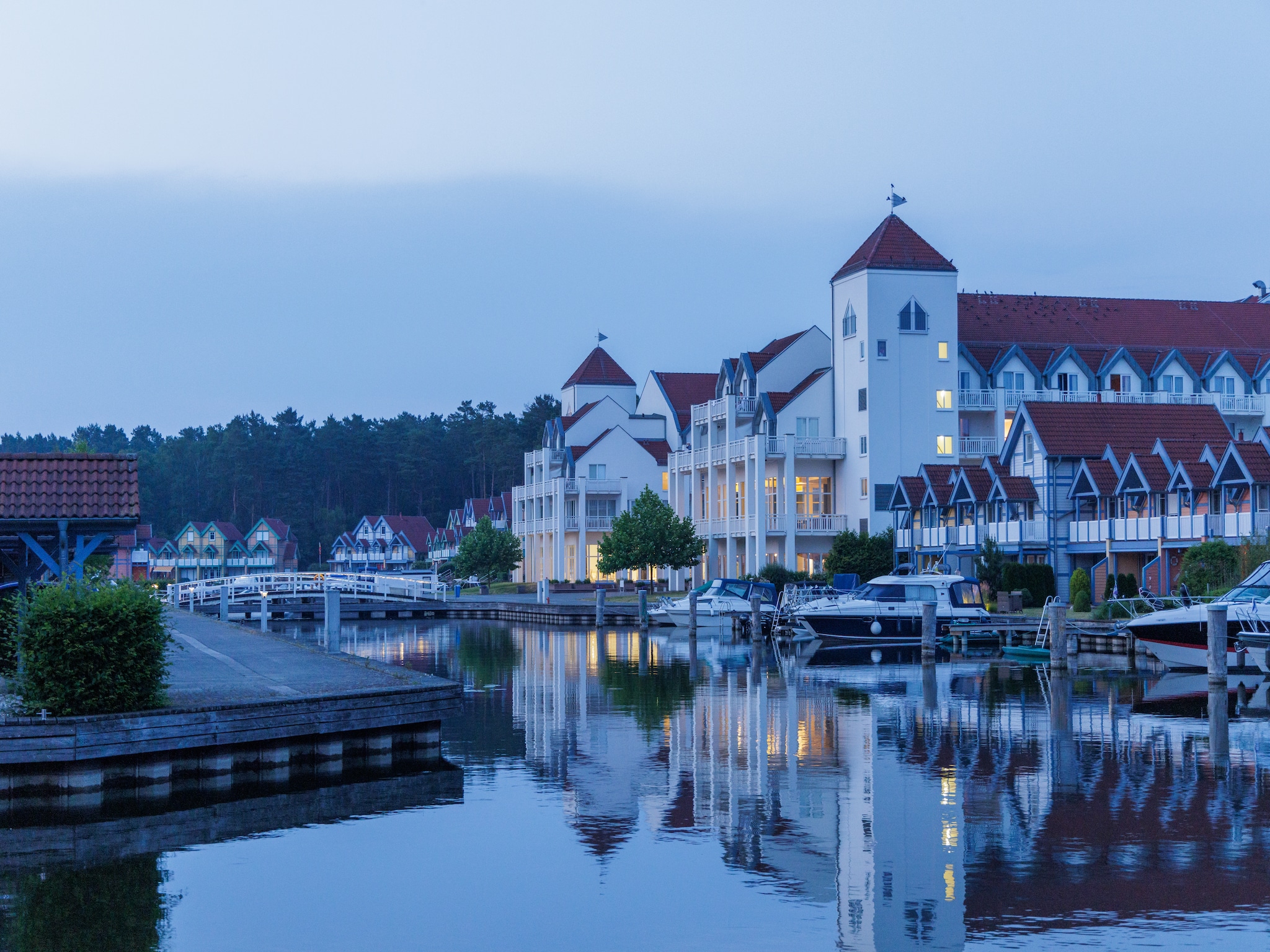   Hafendorf Rheinsberg 1