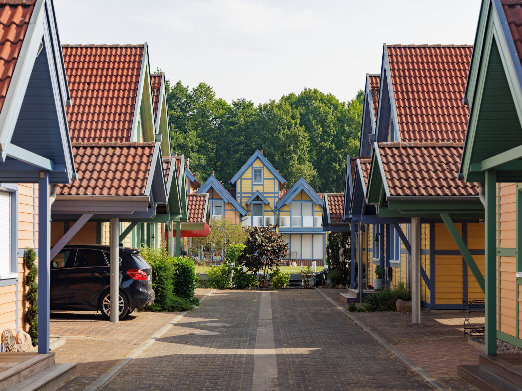   Hafendorf Rheinsberg 1