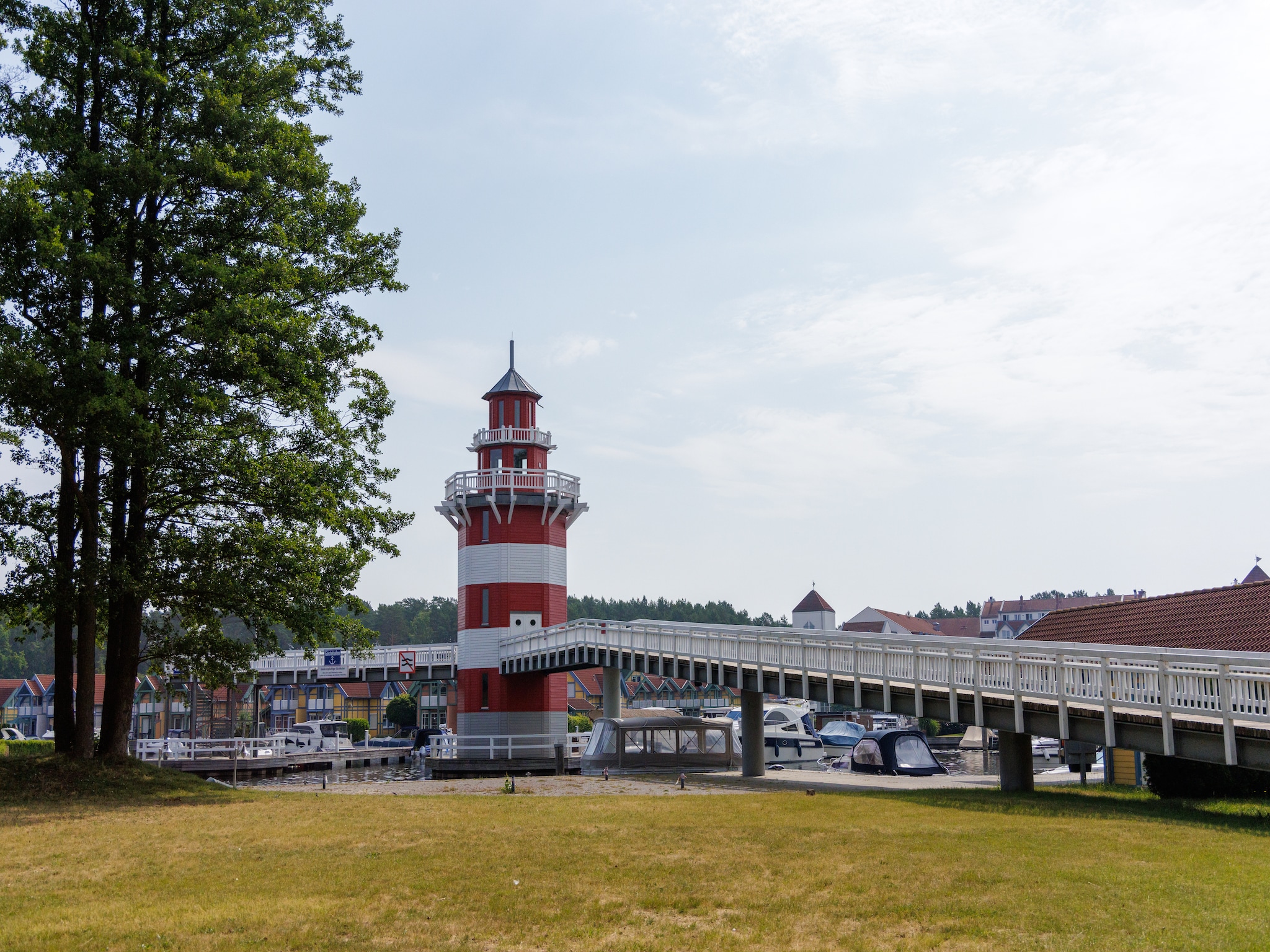   Hafendorf Rheinsberg 1