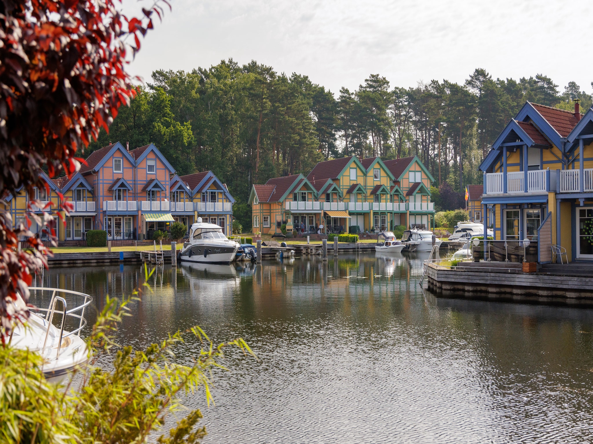   Hafendorf Rheinsberg 1
