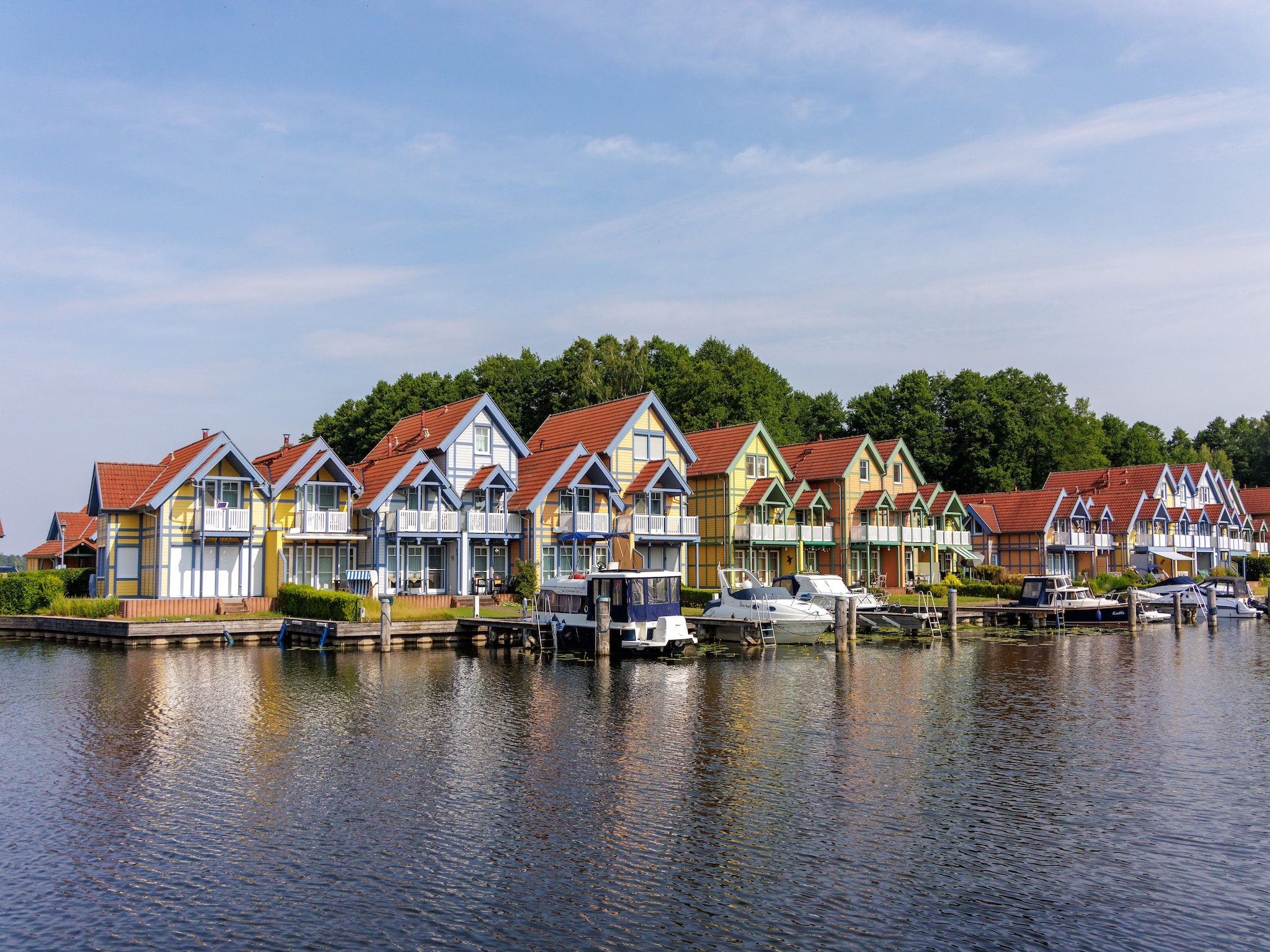   Hafendorf Rheinsberg 1
