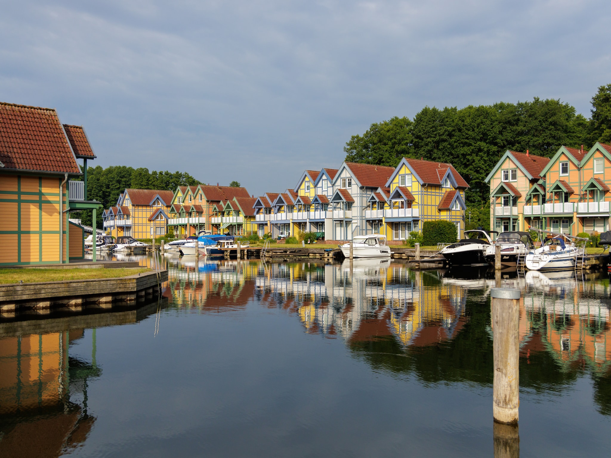   Hafendorf Rheinsberg 1