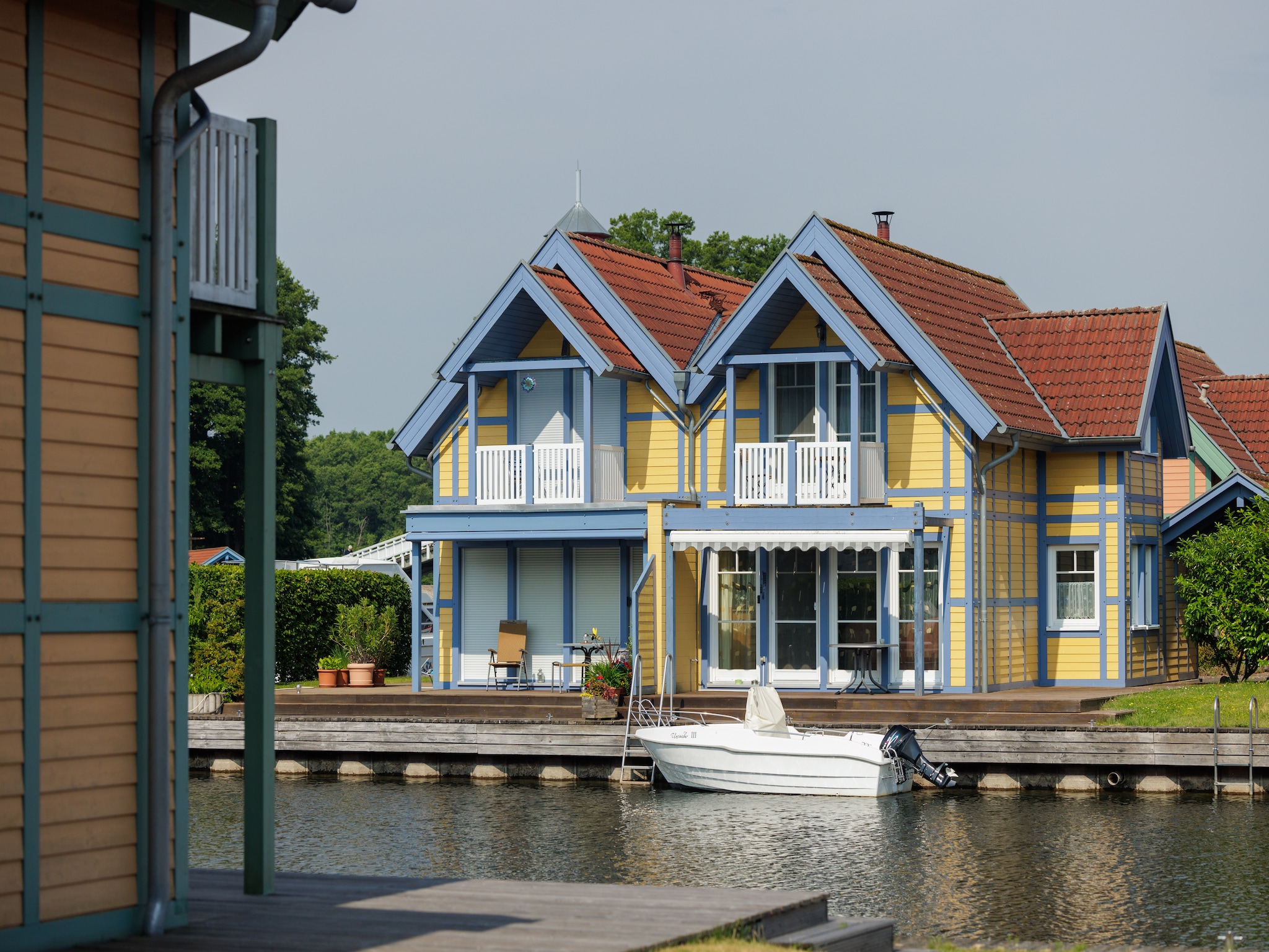   Hafendorf Rheinsberg 1