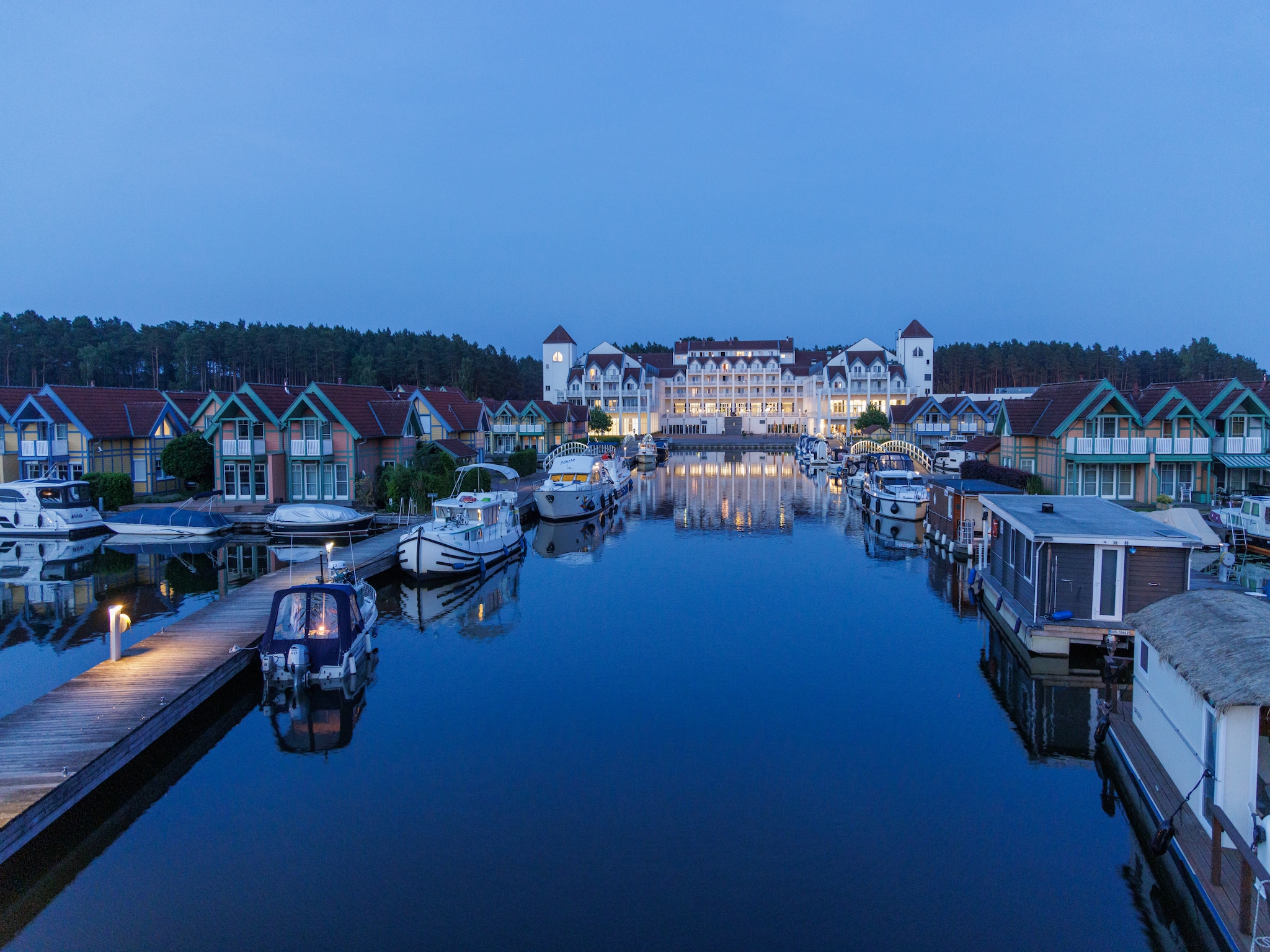   Hafendorf Rheinsberg 1