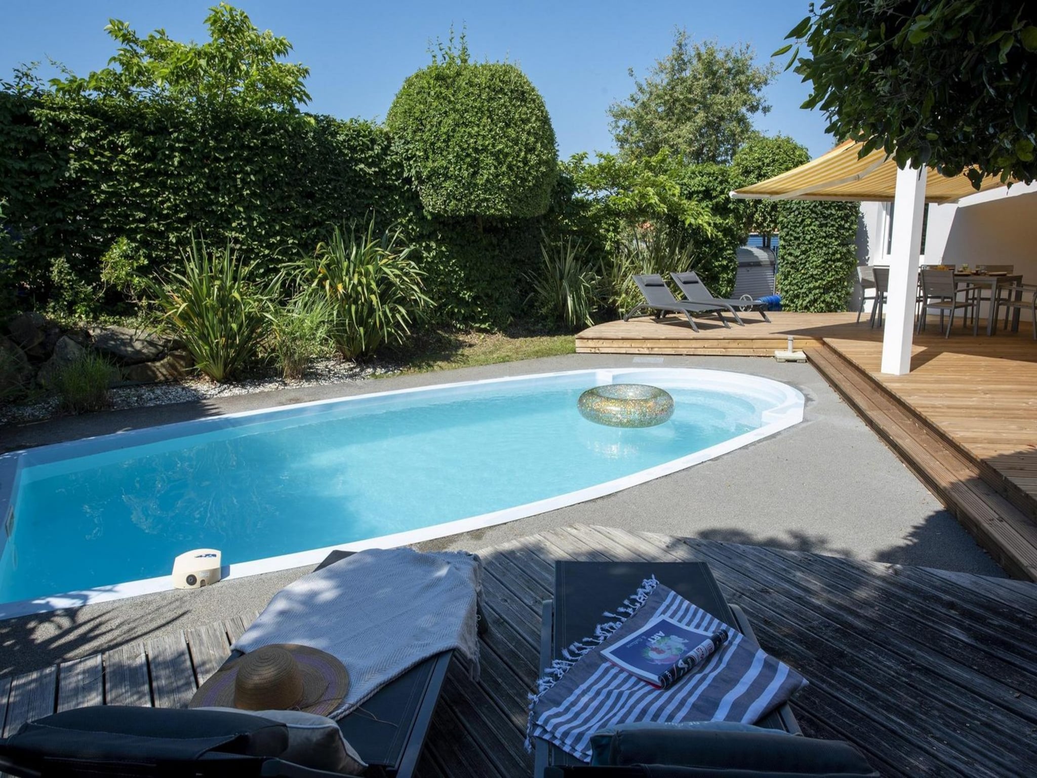 Vakantiehuis Sophora 6 with pool