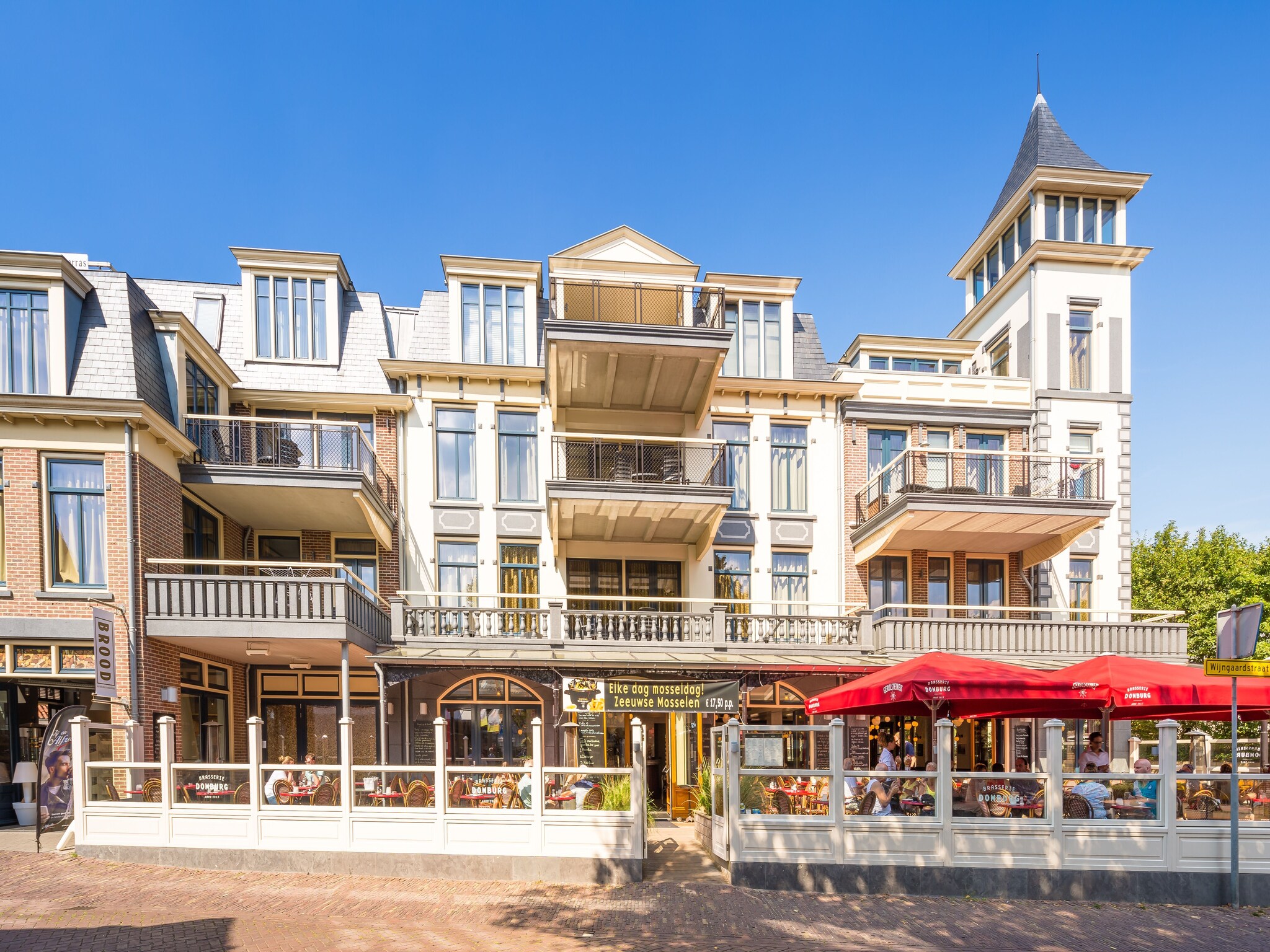 Ferienwohnung Résidence Wijngaerde 9