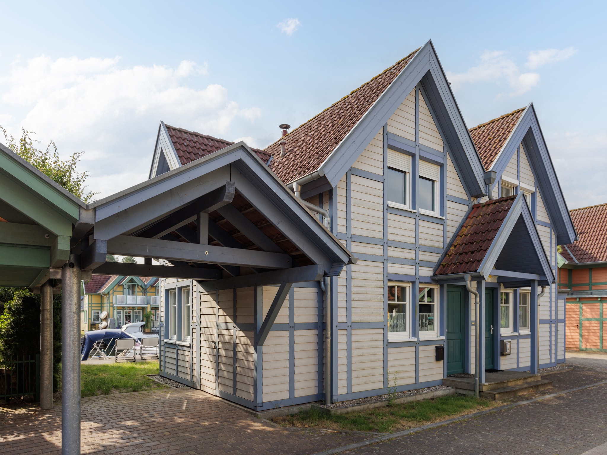   Hafendorf Rheinsberg 2