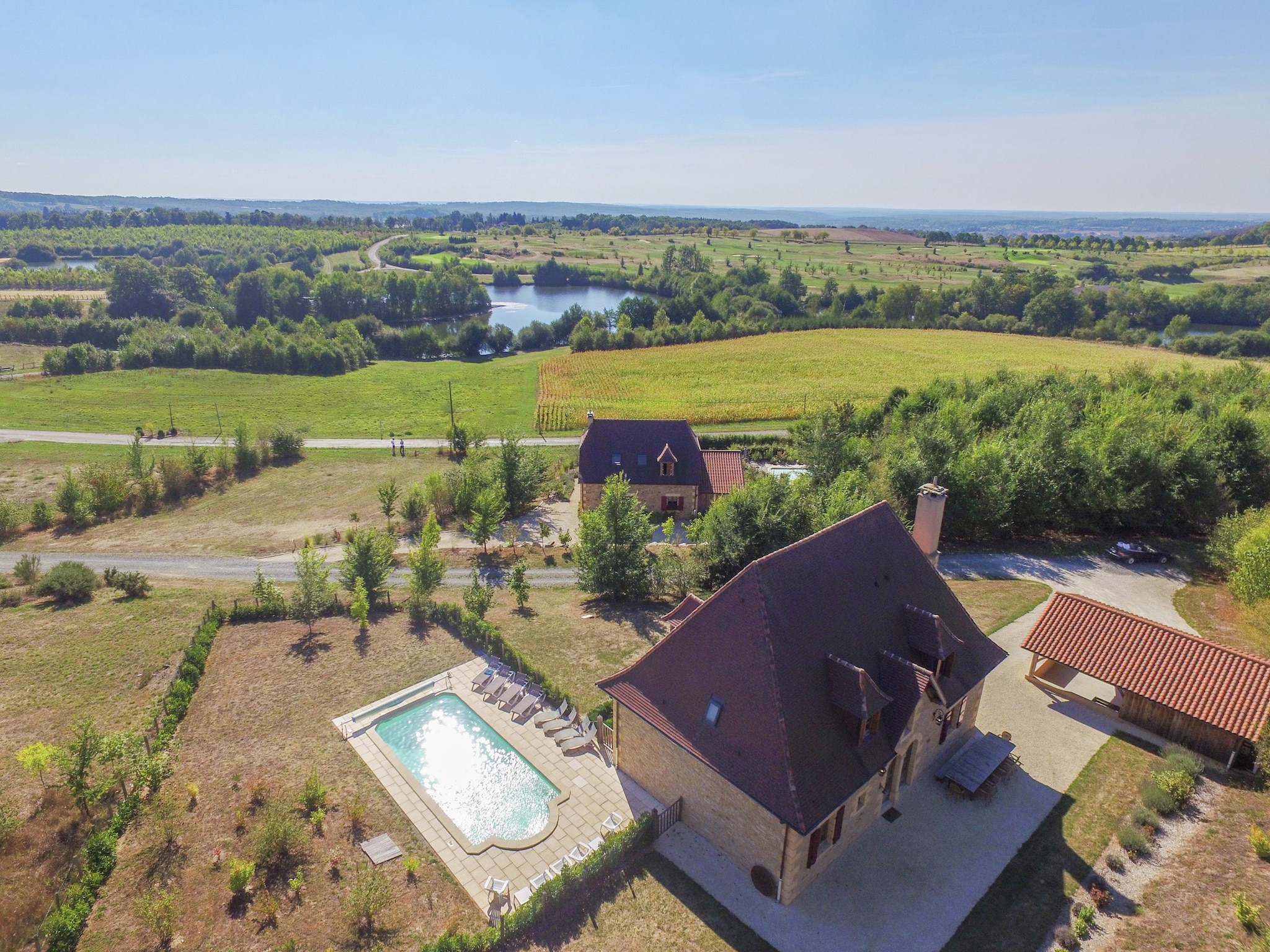 Ferienhaus La Borderie