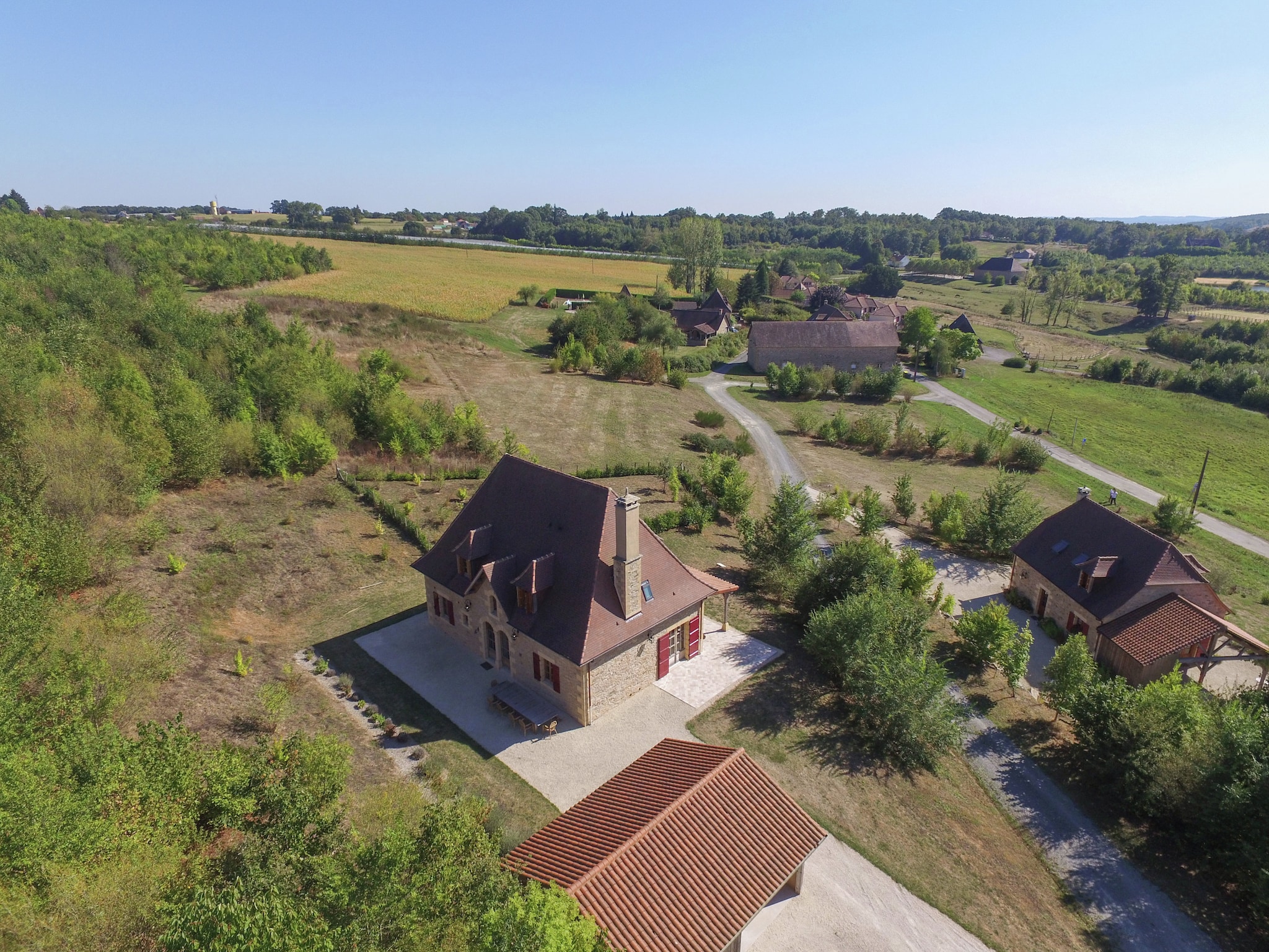 Ferienhaus La Borderie