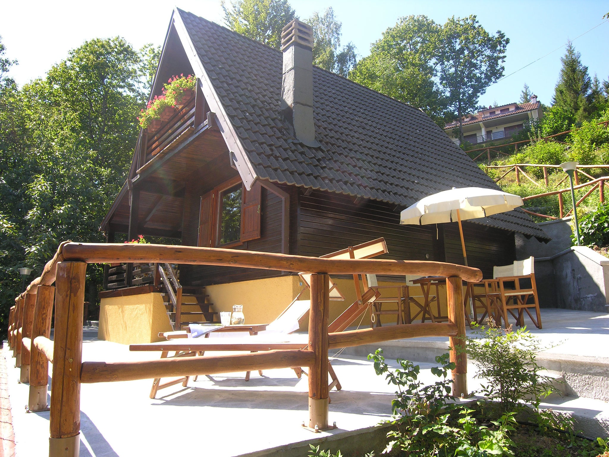 度假住宅 Chalet Appennino