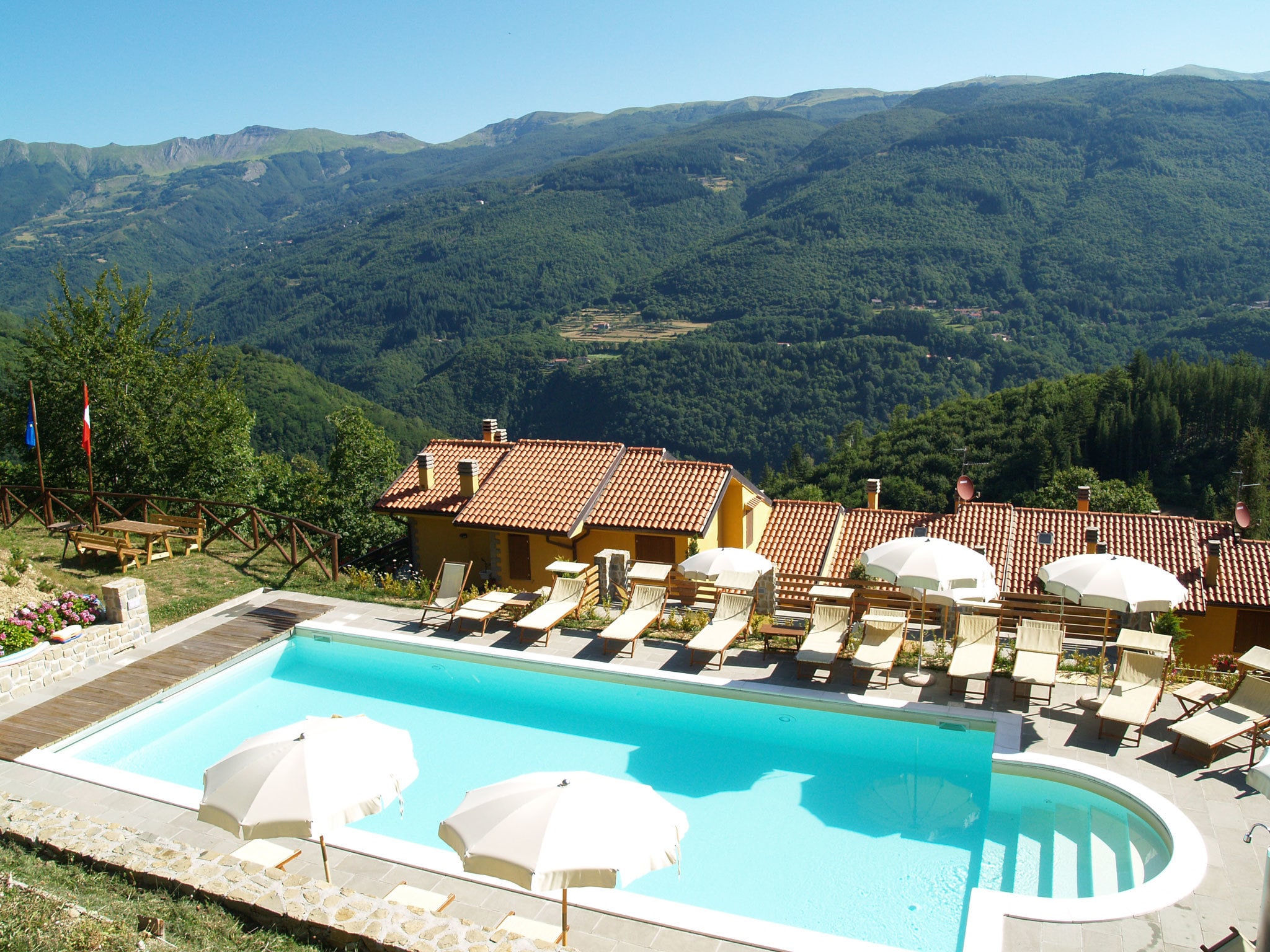 度假住宅 Chalet Appennino