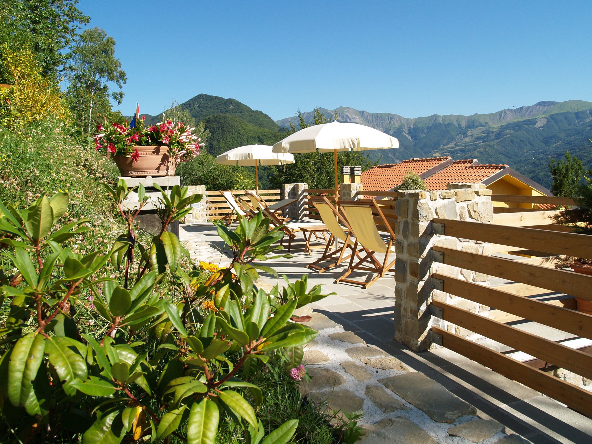度假住宅 Chalet Appennino