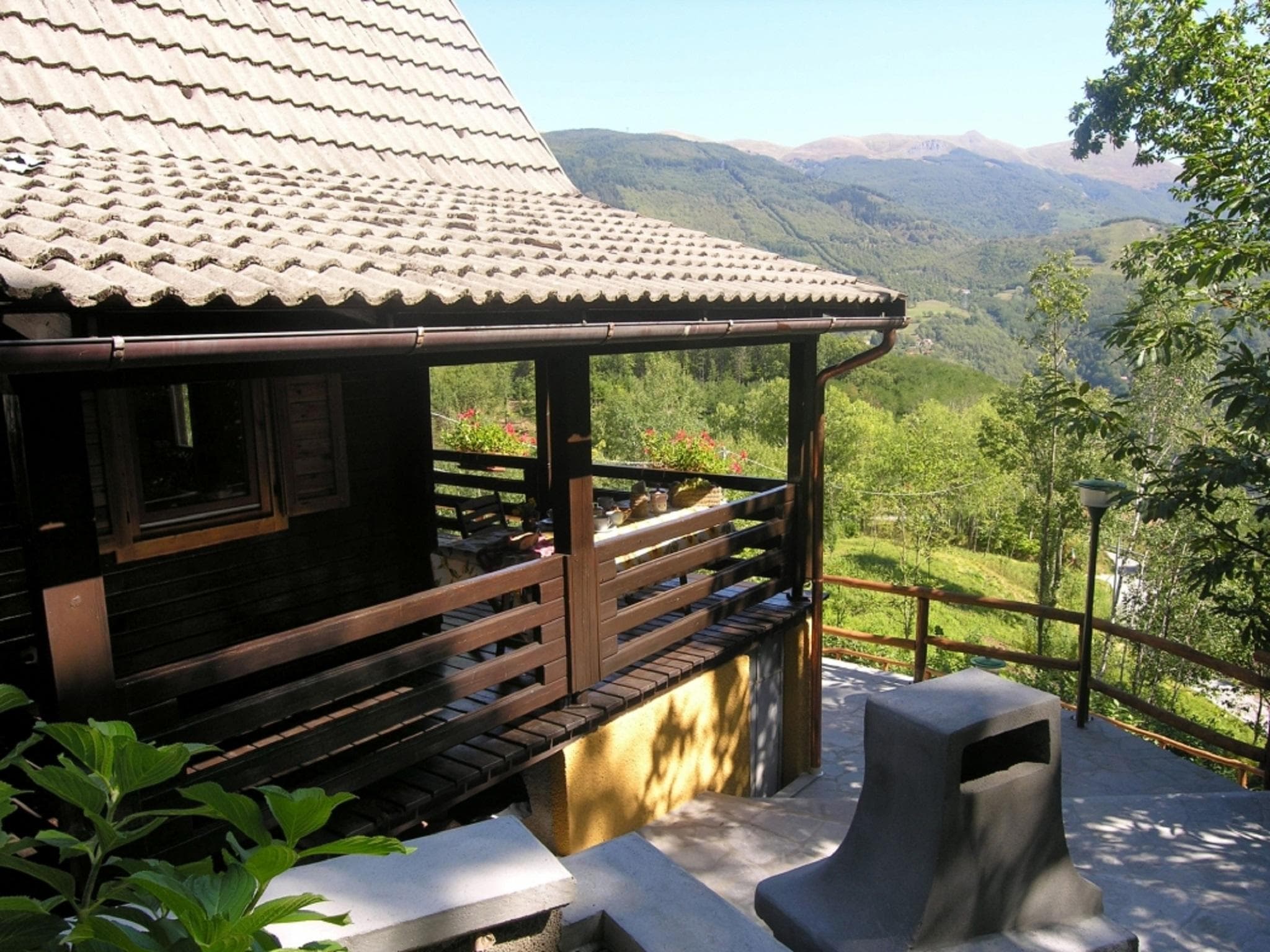 度假住宅 Chalet Appennino