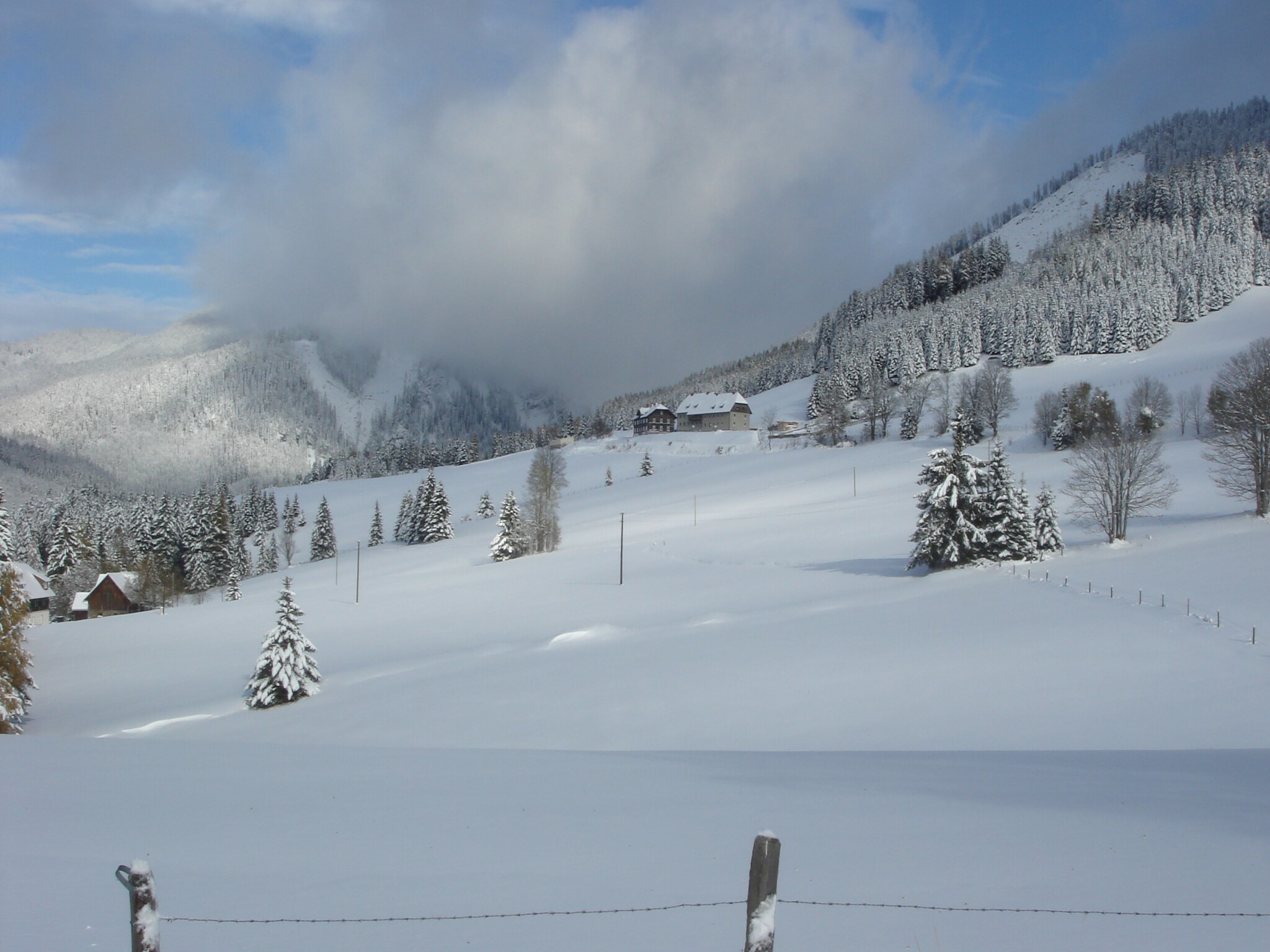 Feriebolig ALPEN Chalet Wolkenheim