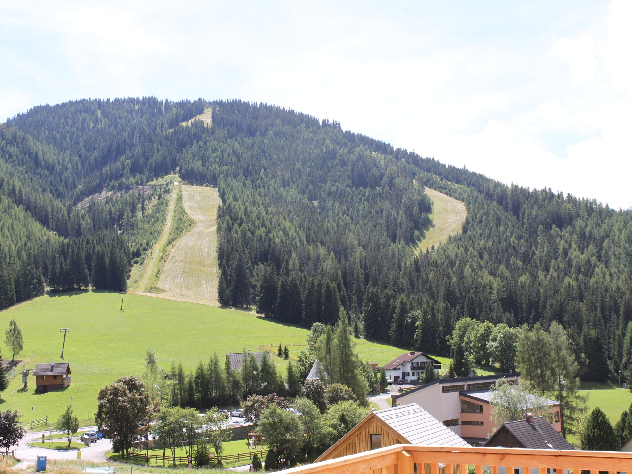 Feriebolig ALPEN Chalet Wolkenheim