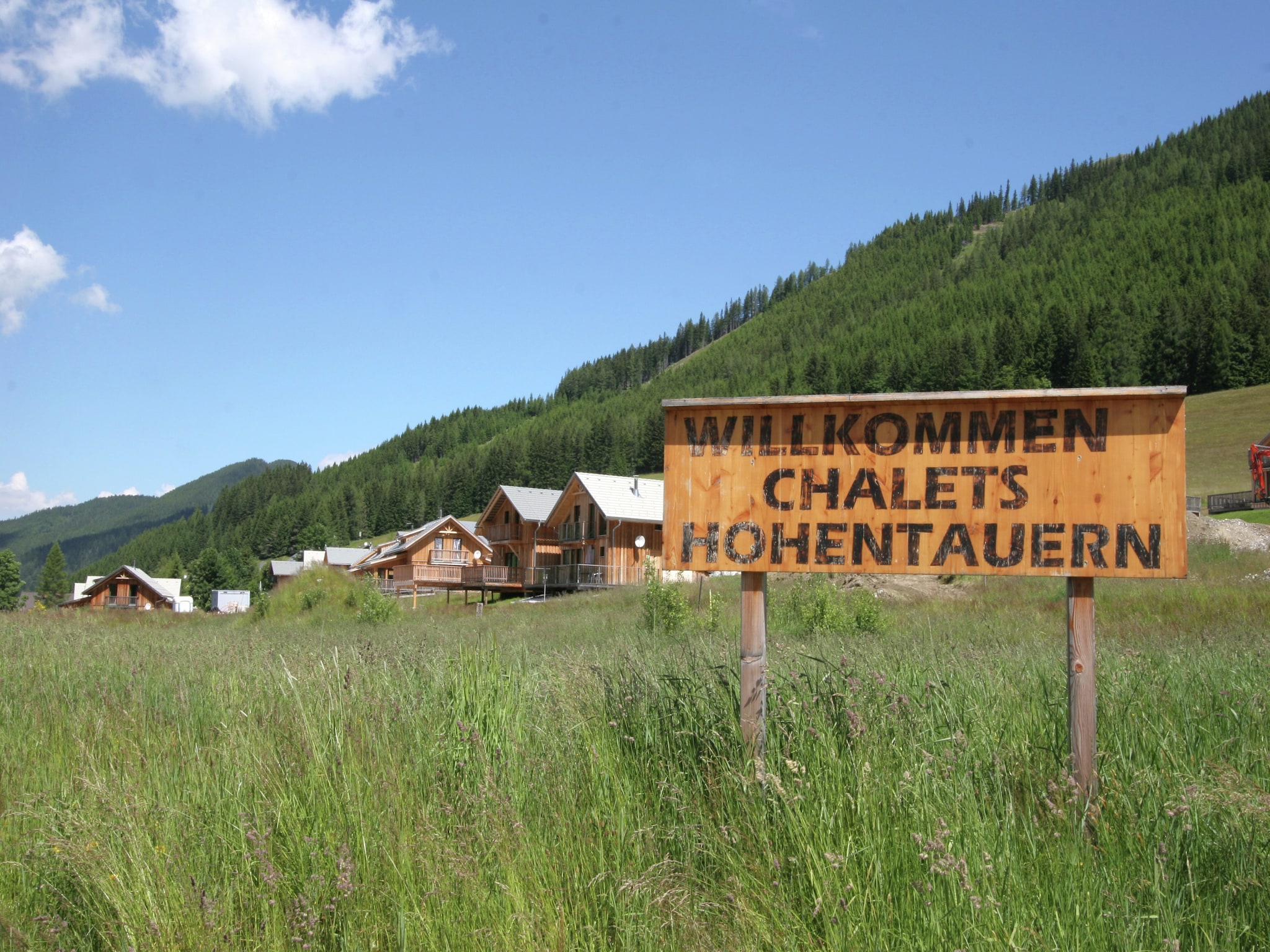 Feriebolig ALPEN Chalet Wolkenheim