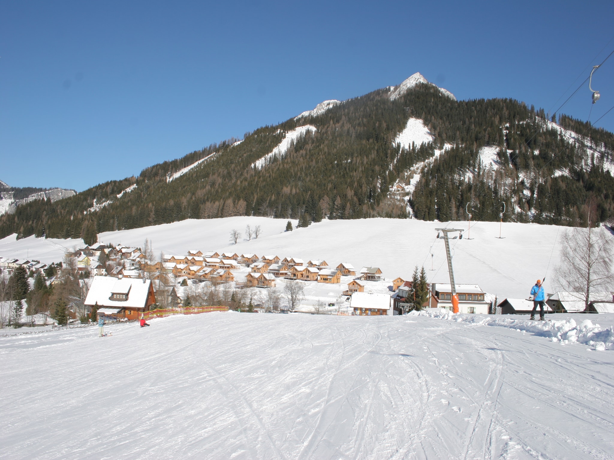 Feriebolig ALPEN Chalet Wolkenheim