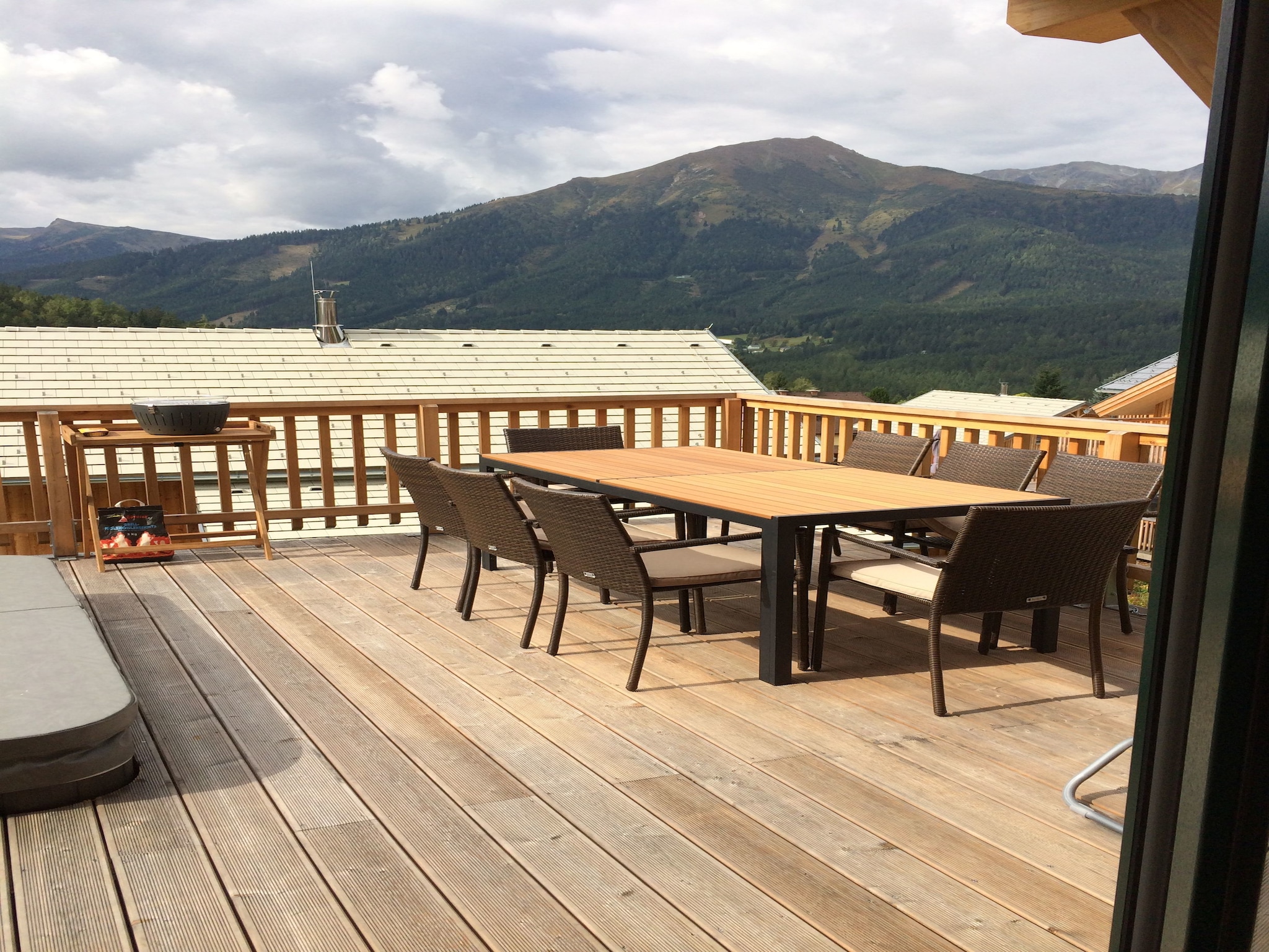 Feriebolig ALPEN Chalet Wolkenheim