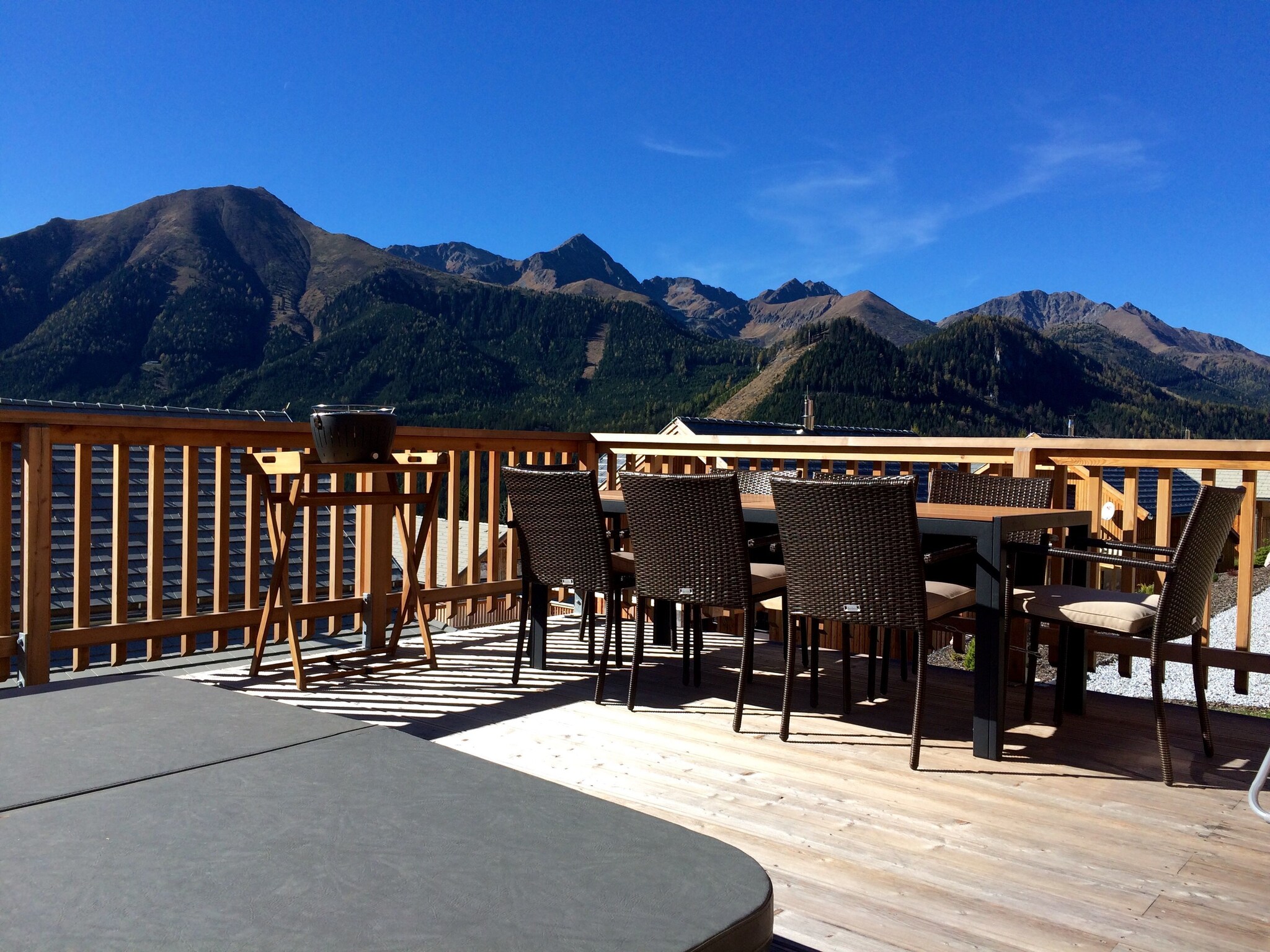Feriebolig ALPEN Chalet Wolkenheim