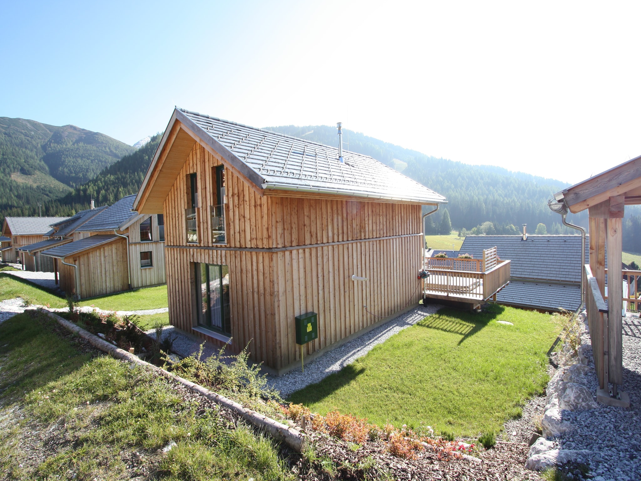 Feriebolig ALPEN Chalet Wolkenheim