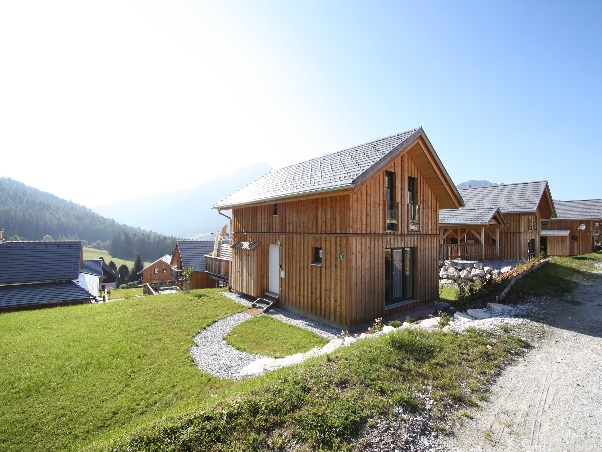 Feriebolig ALPEN Chalet Wolkenheim