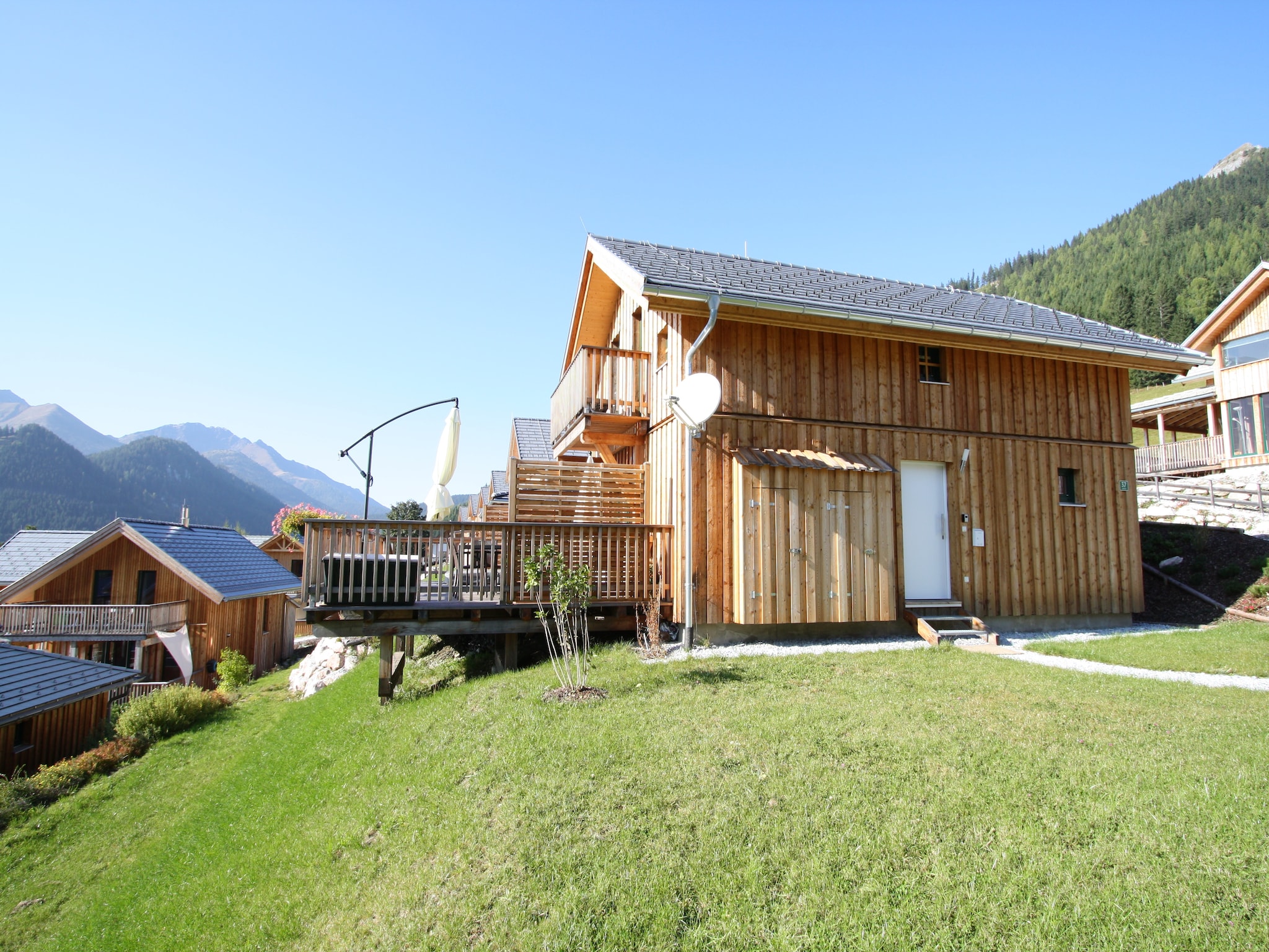 Feriebolig ALPEN Chalet Wolkenheim