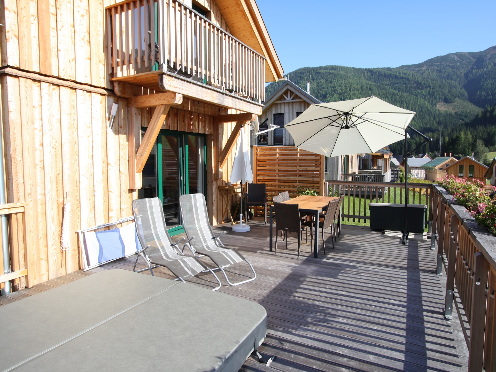 Feriebolig ALPEN Chalet Wolkenheim