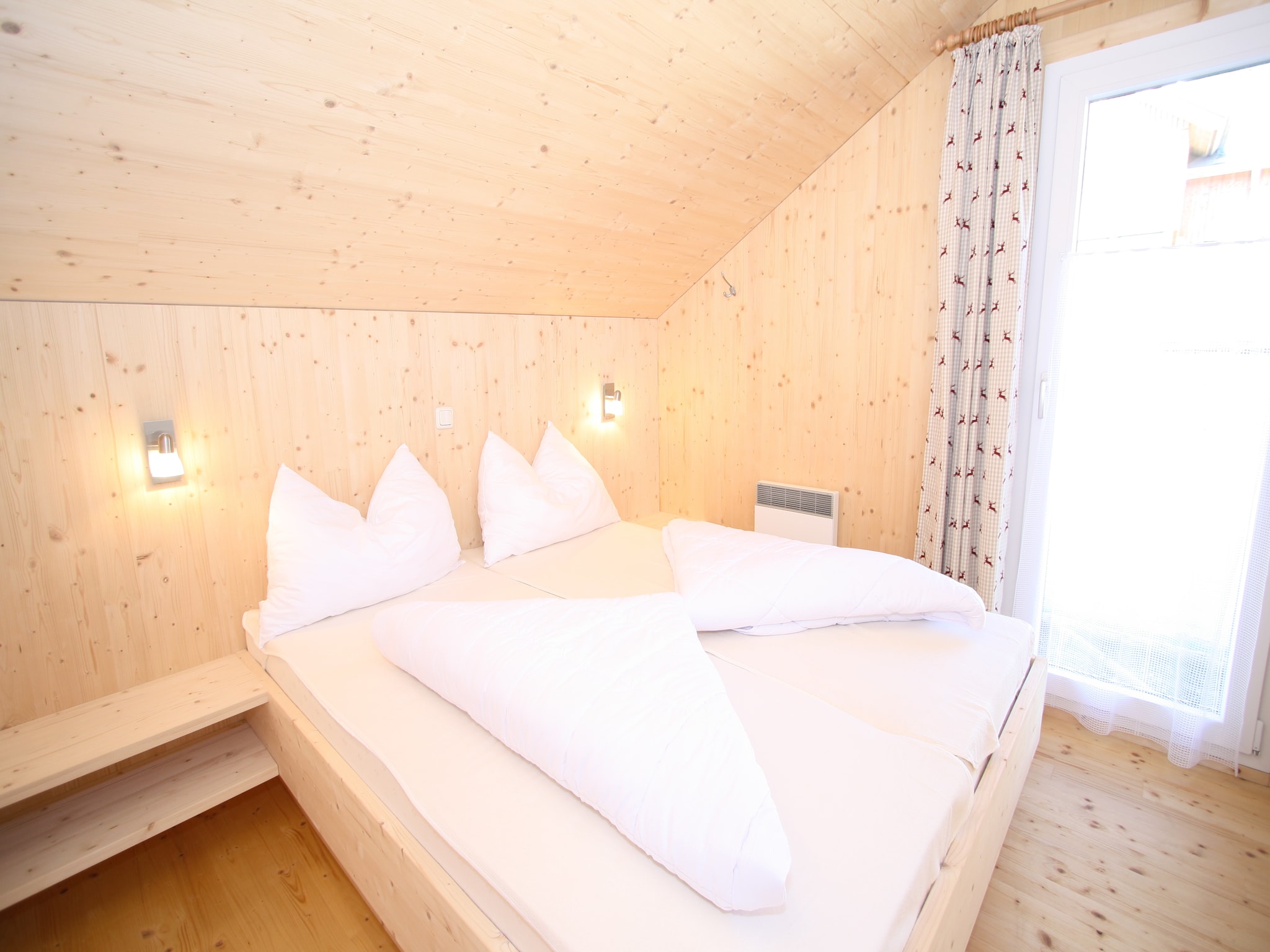 Feriebolig ALPEN Chalet Wolkenheim