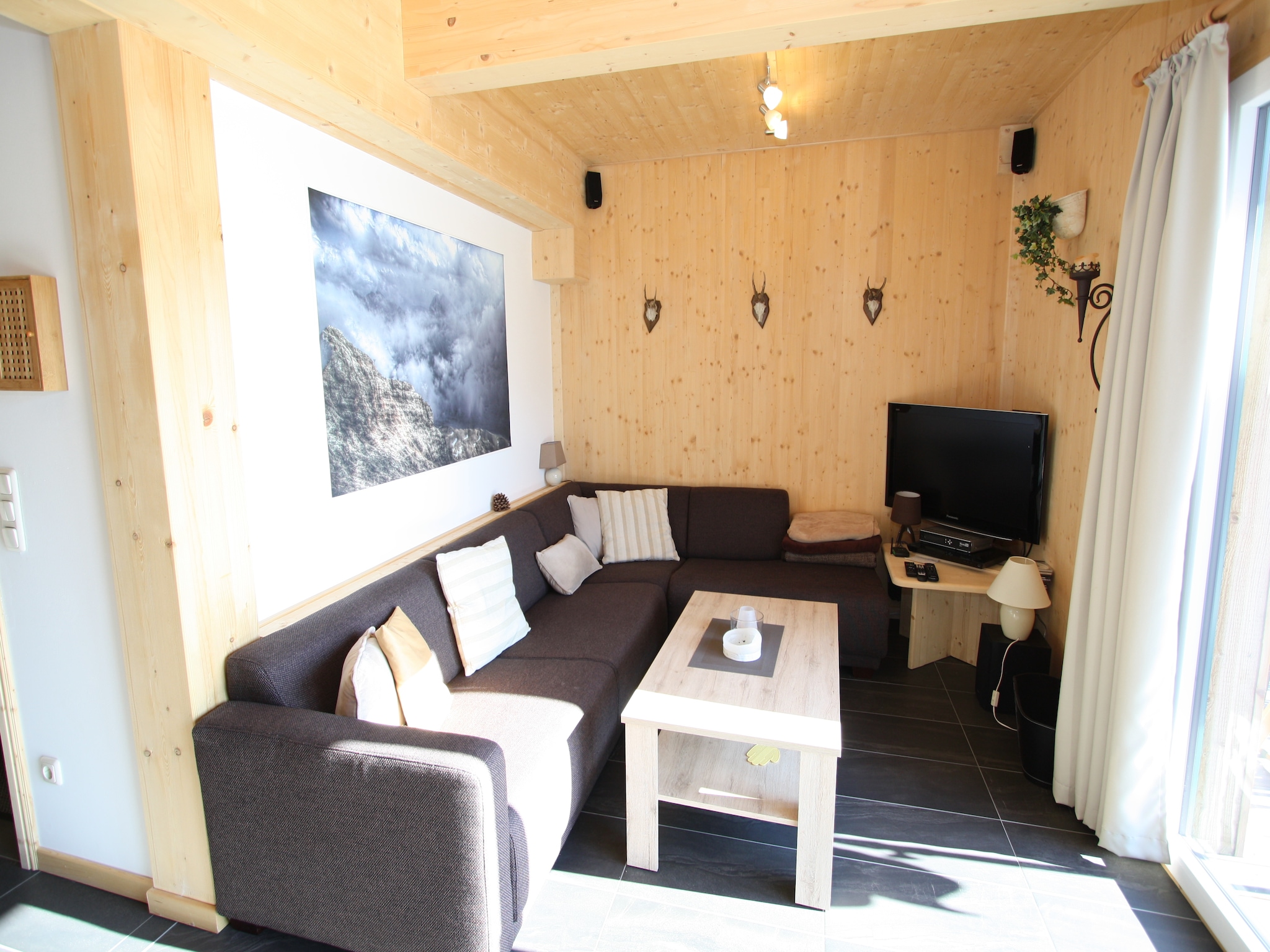 Feriebolig ALPEN Chalet Wolkenheim
