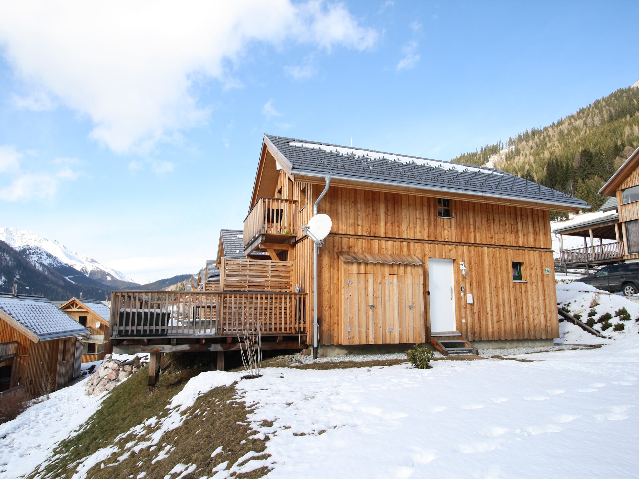 Feriebolig ALPEN Chalet Wolkenheim