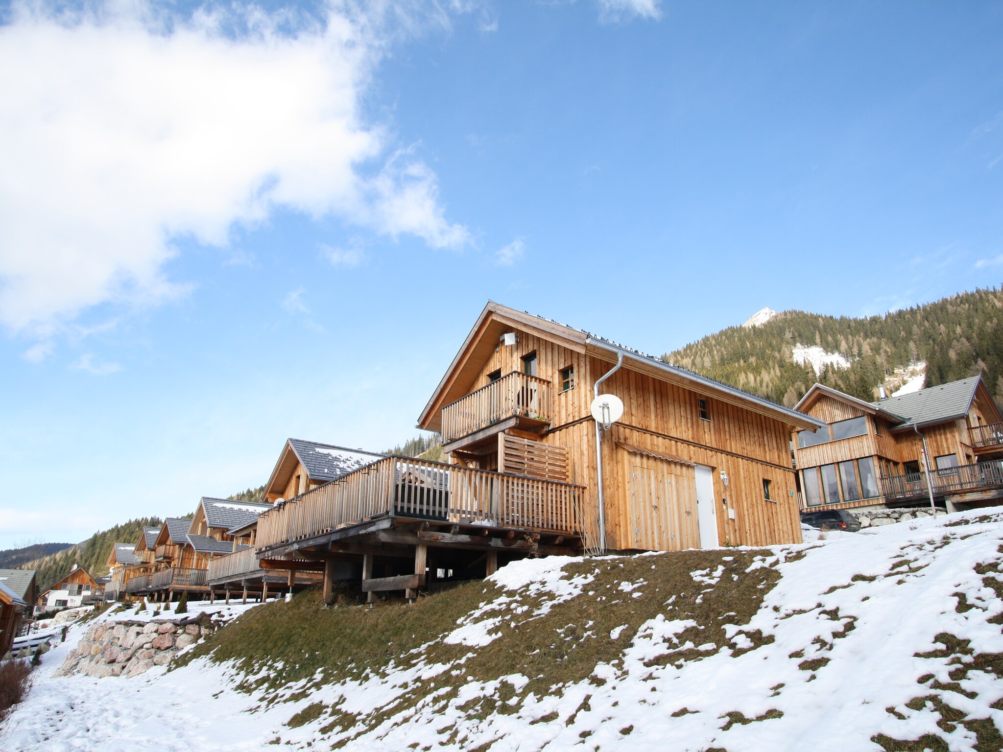 Feriebolig ALPEN Chalet Wolkenheim