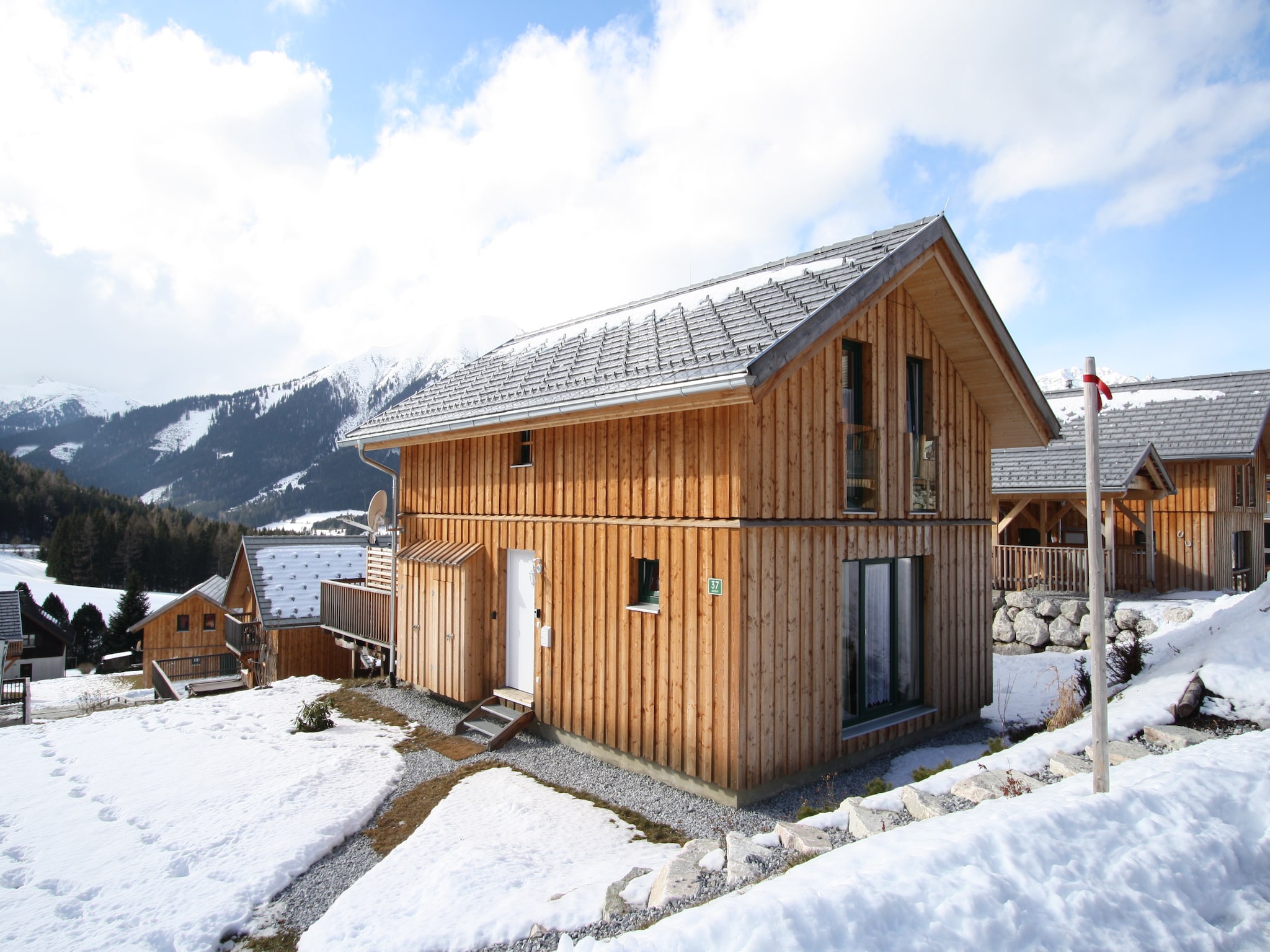 Feriebolig ALPEN Chalet Wolkenheim