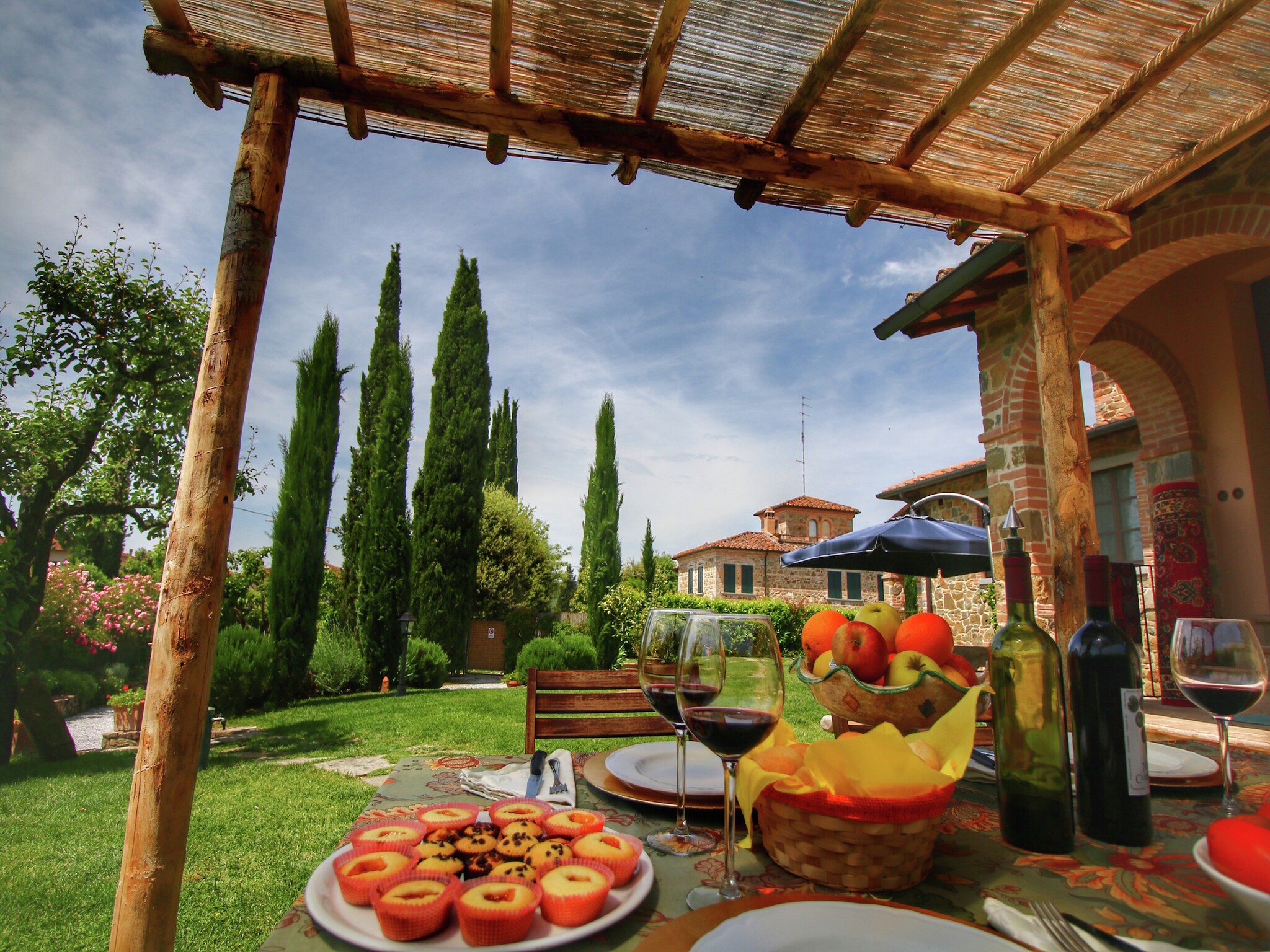 Casa di vacanze Casal Gheriglio Noceto