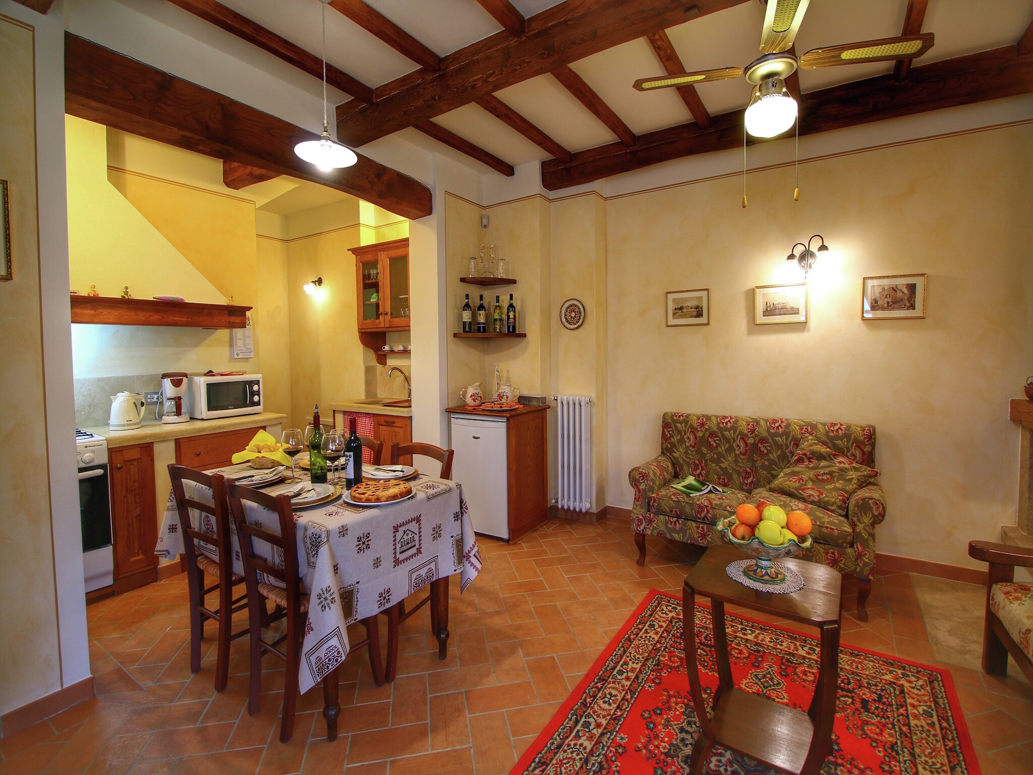 Casa di vacanze Casal Gheriglio Noceto