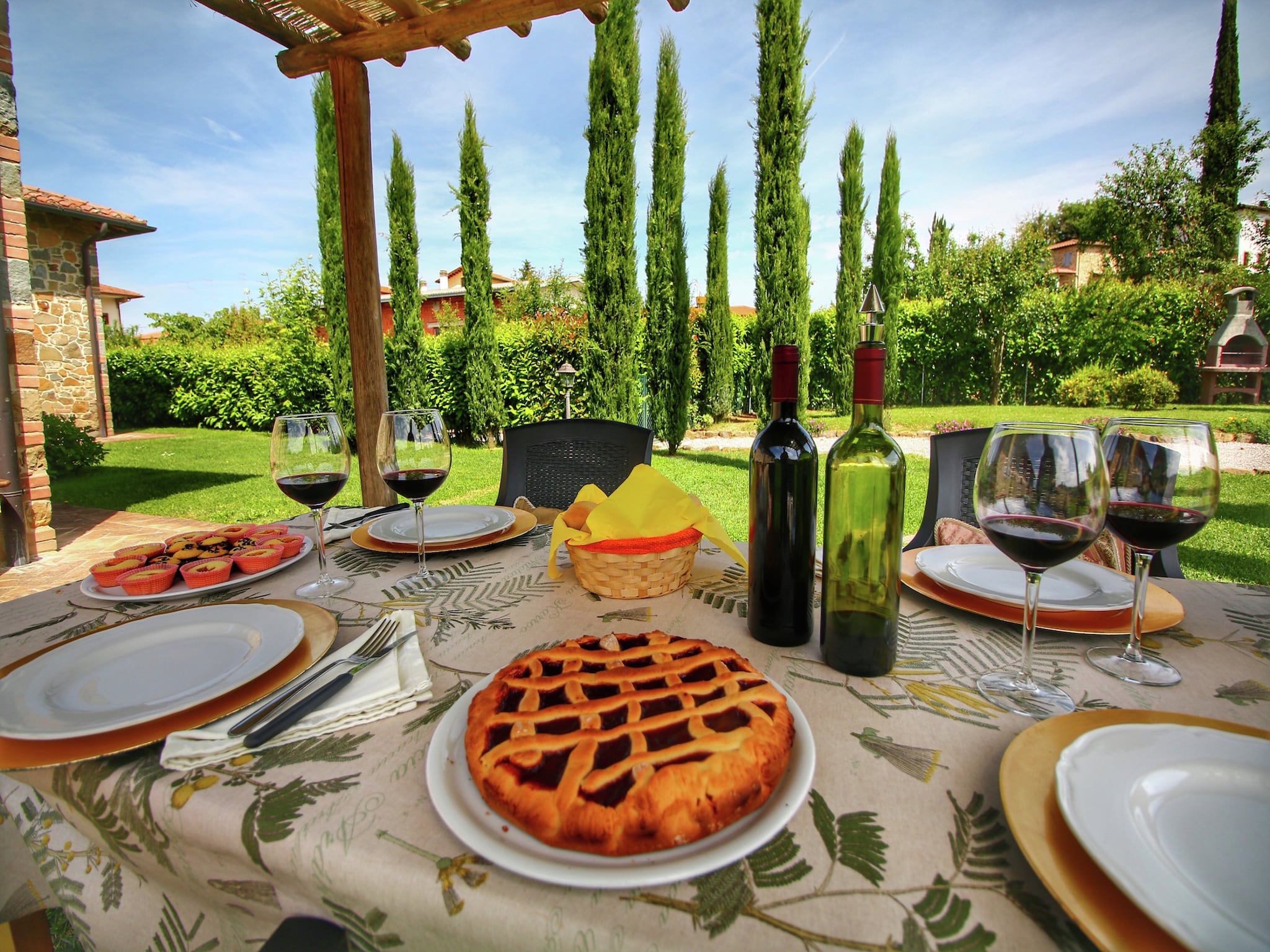 Casa di vacanze Casal Gheriglio Noceto