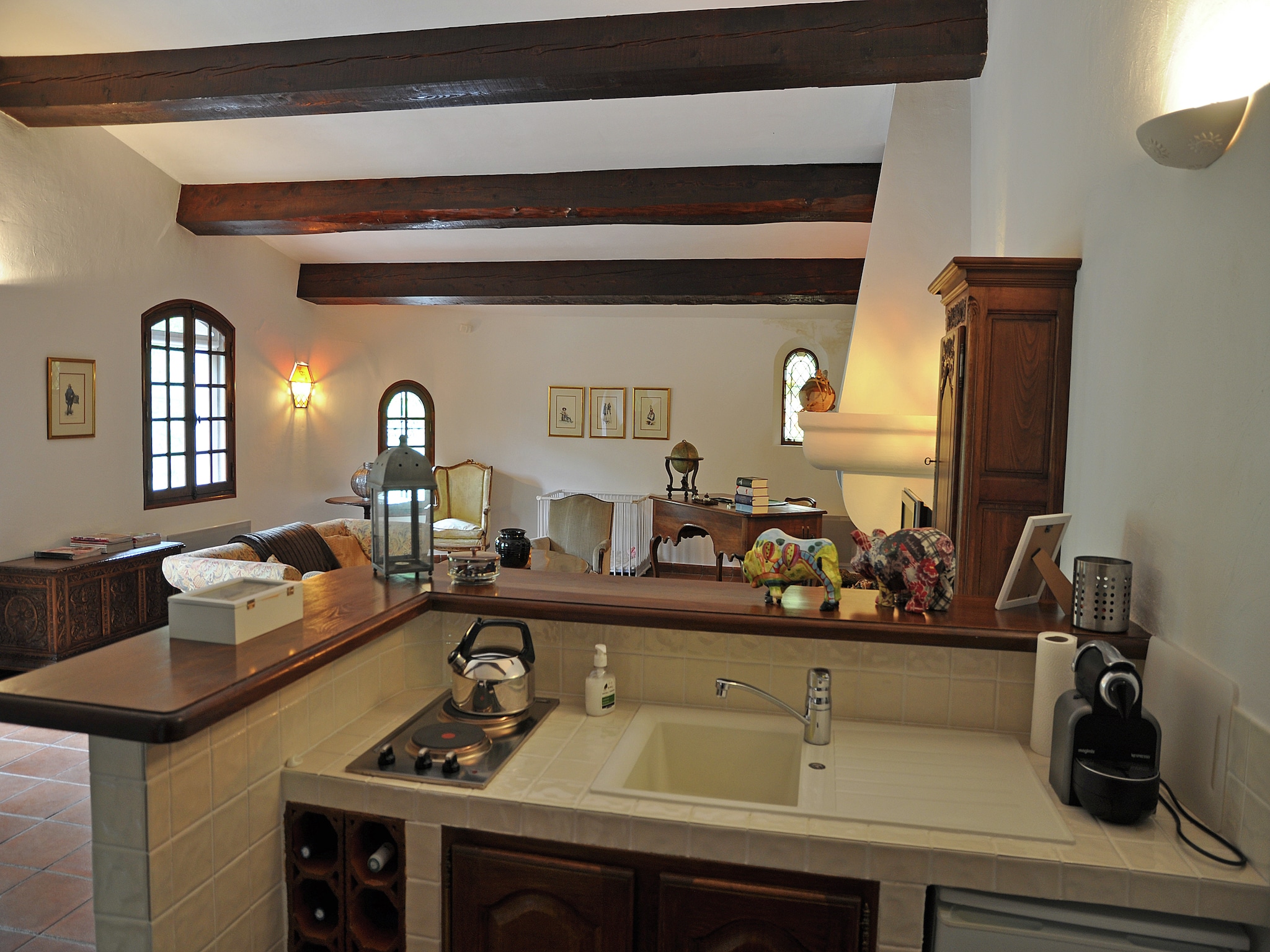 Semesterhus Domaine Clos de Saint Peire