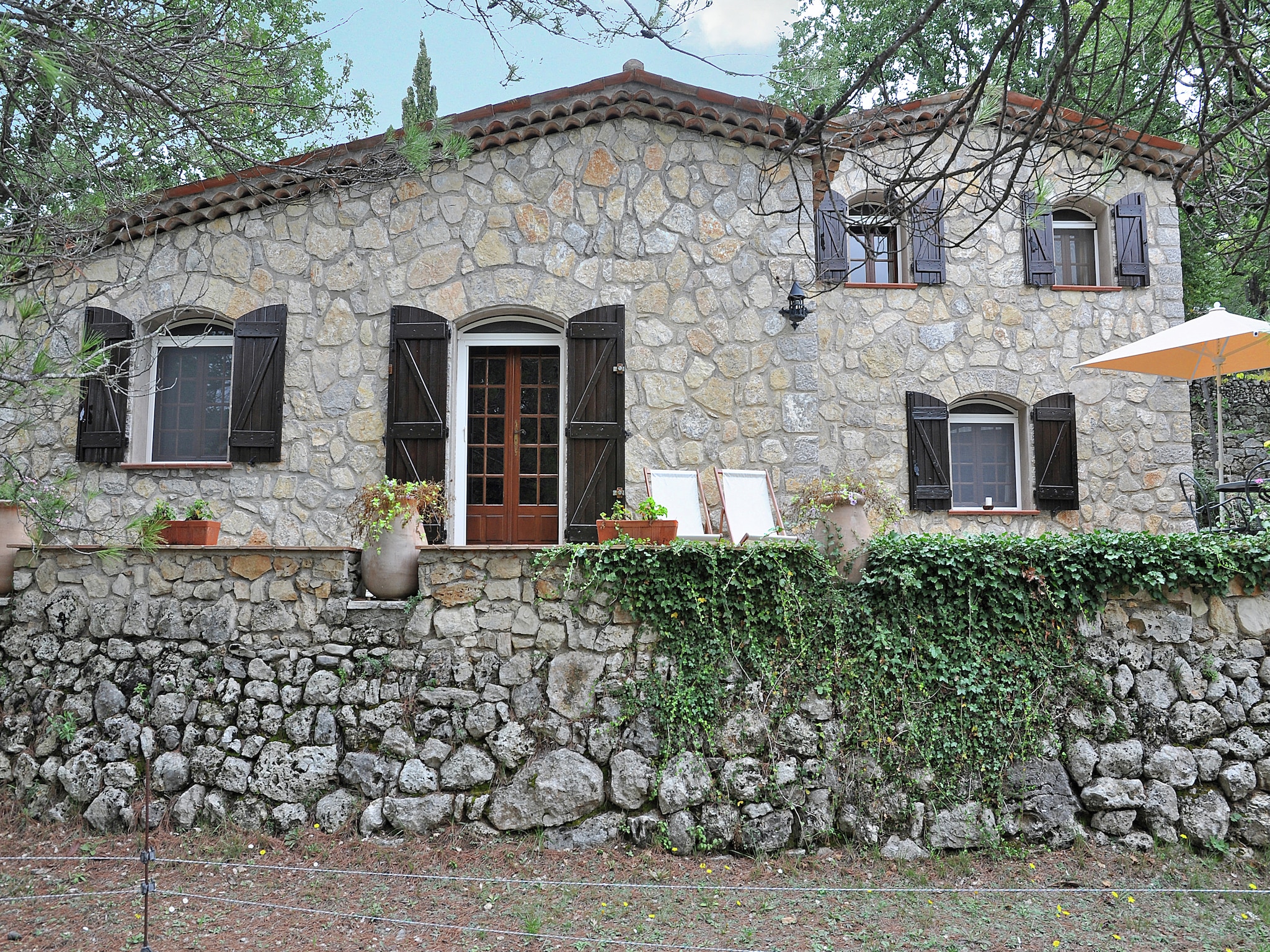 Semesterhus Domaine Clos de Saint Peire