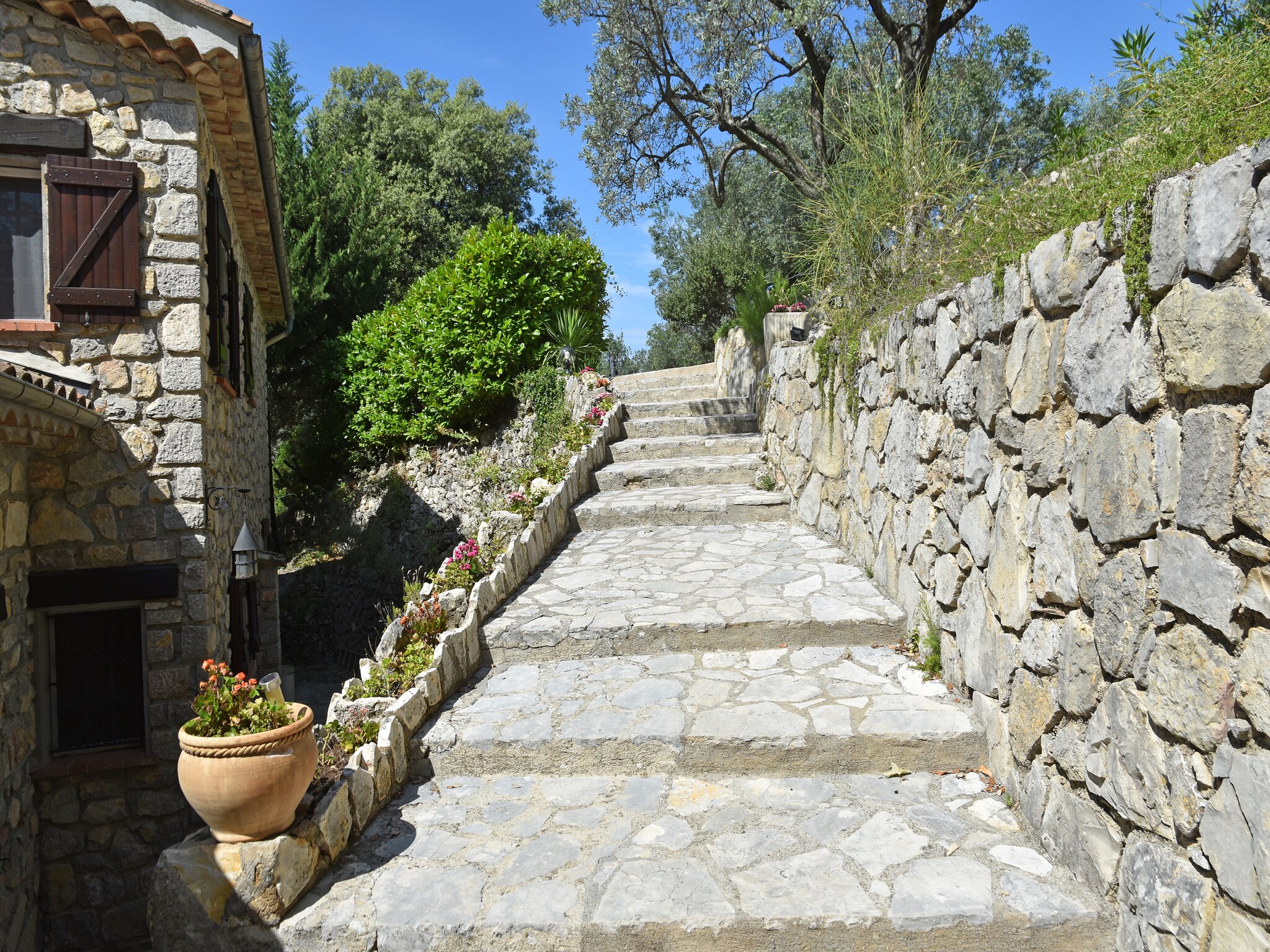 Semesterhus Domaine Clos de Saint Peire